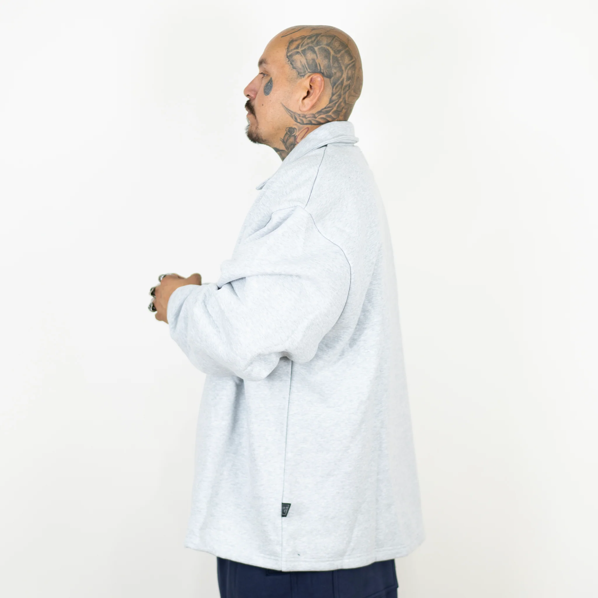 FB County 1/2 Zip Fleece Sweater - Image 3
