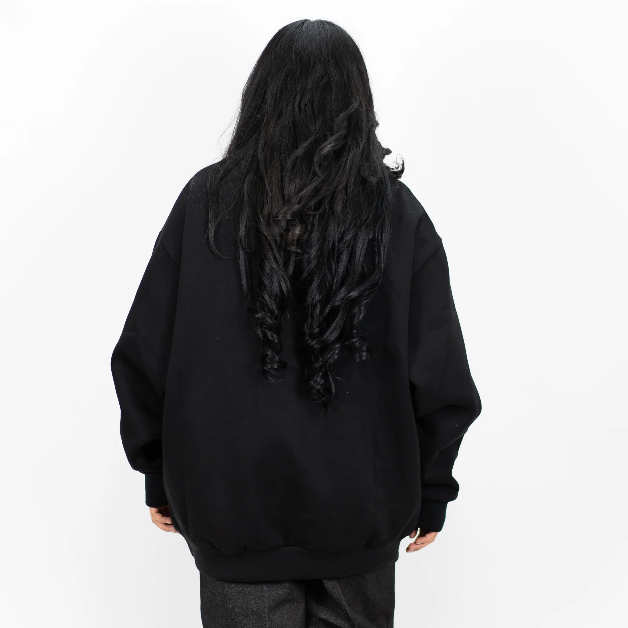 FB County 13oz Heavyweight Long Sleeve Crew Neck - Image 4