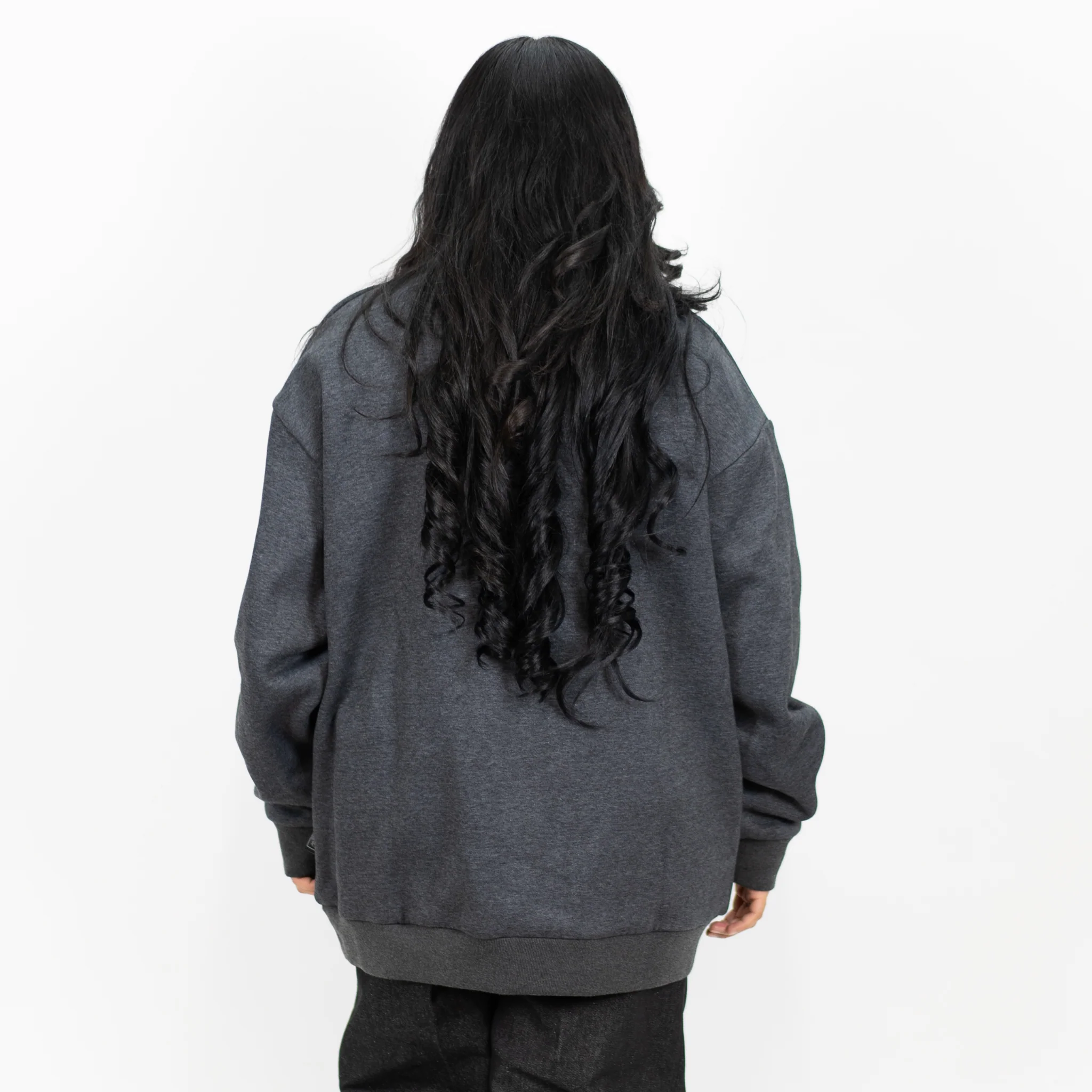 FB County 13oz Heavyweight Long Sleeve Crew Neck - Image 6