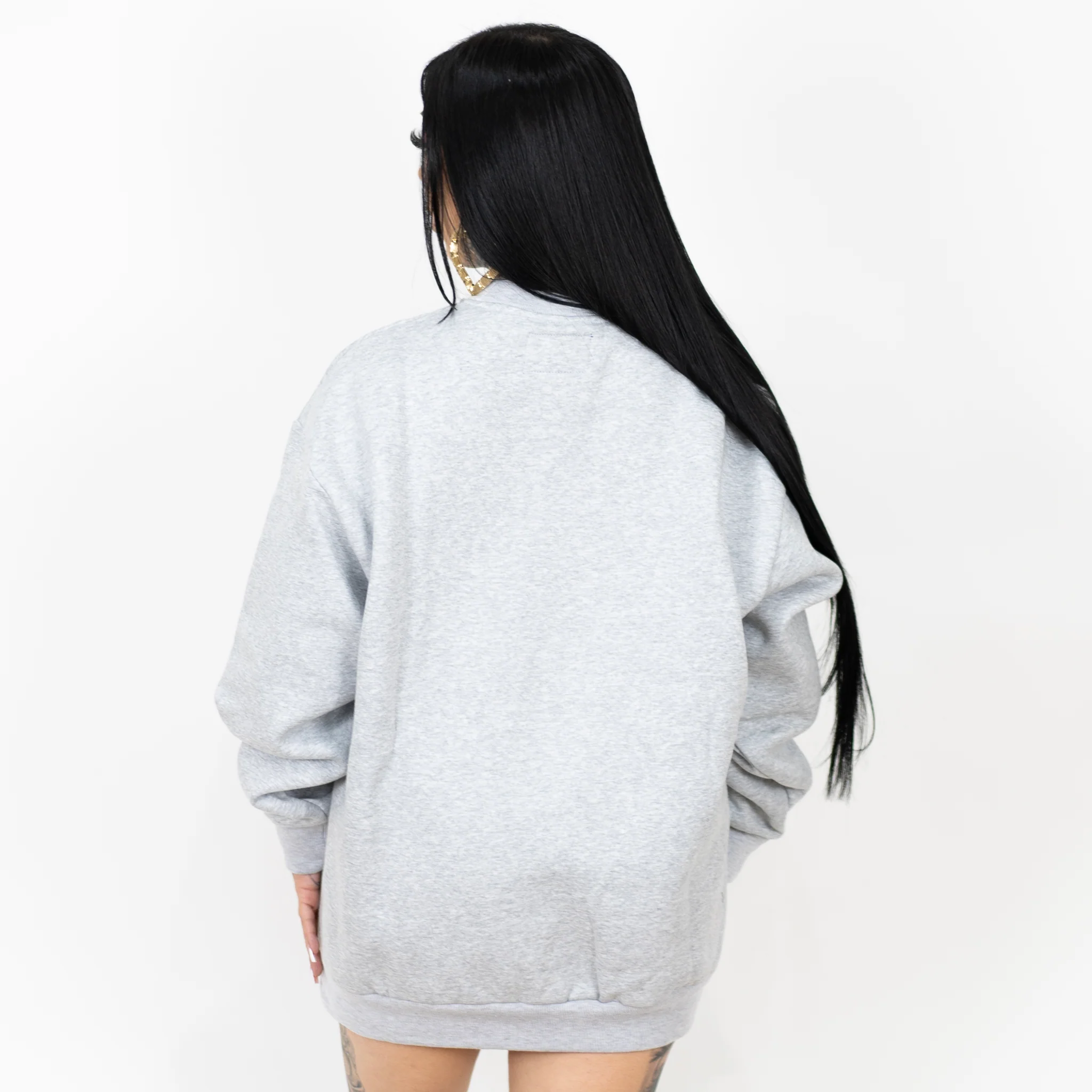 FB County 13oz Heavyweight Long Sleeve Crew Neck - Image 9