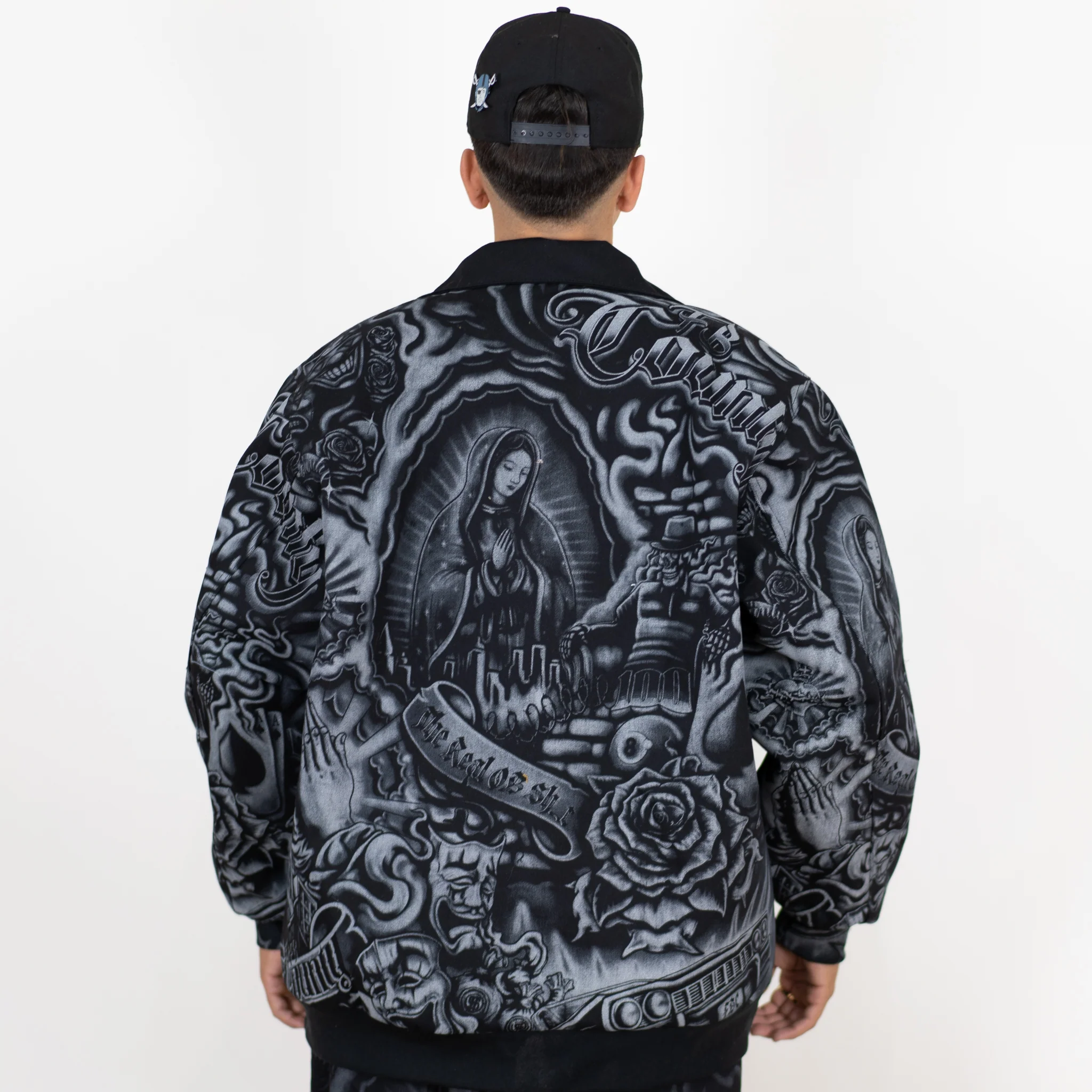 FB County 50/50 Inked Up Mechanics Jacket - Image 3