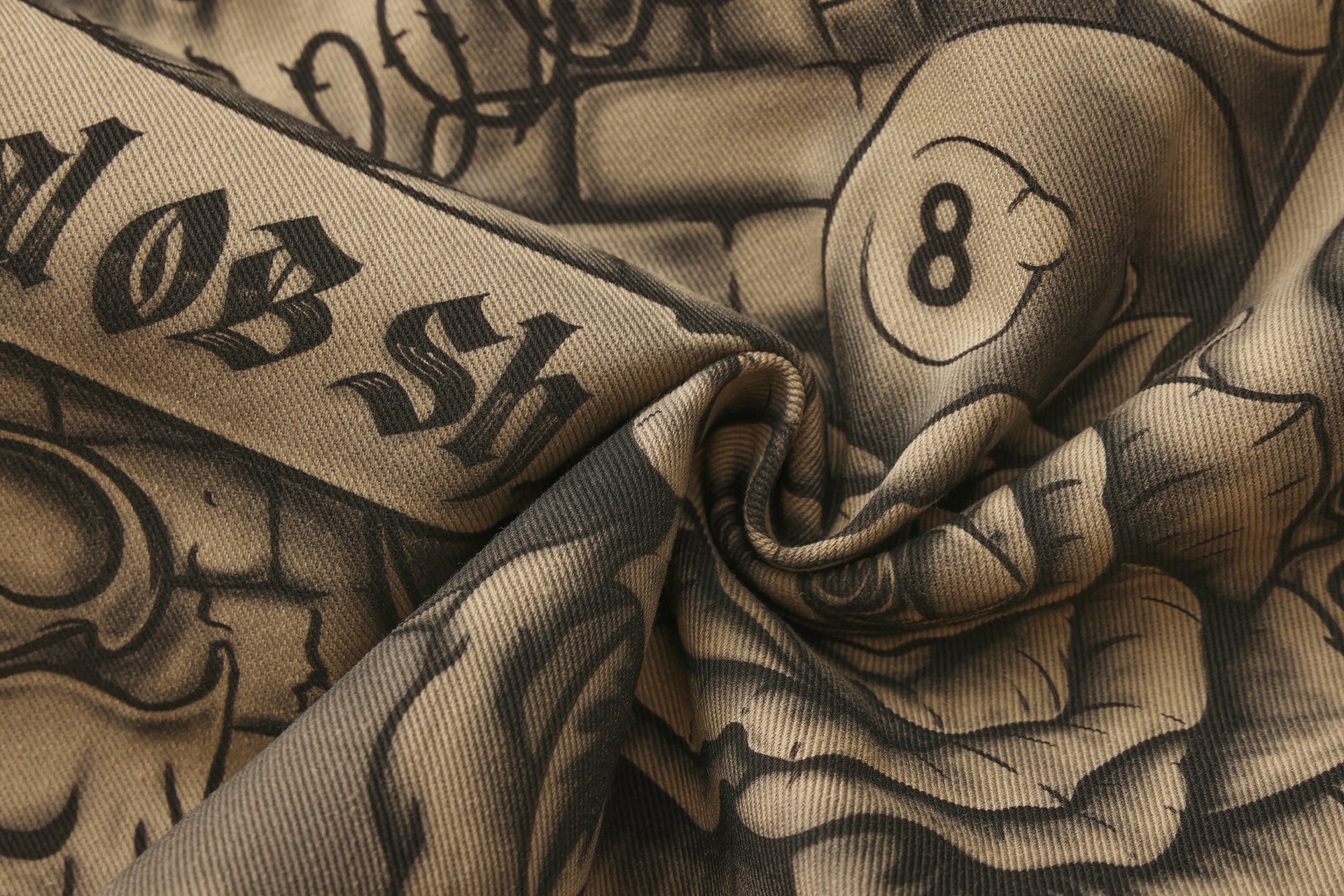 FB County 50/50 Inked Up Mechanics Jacket - Image 36