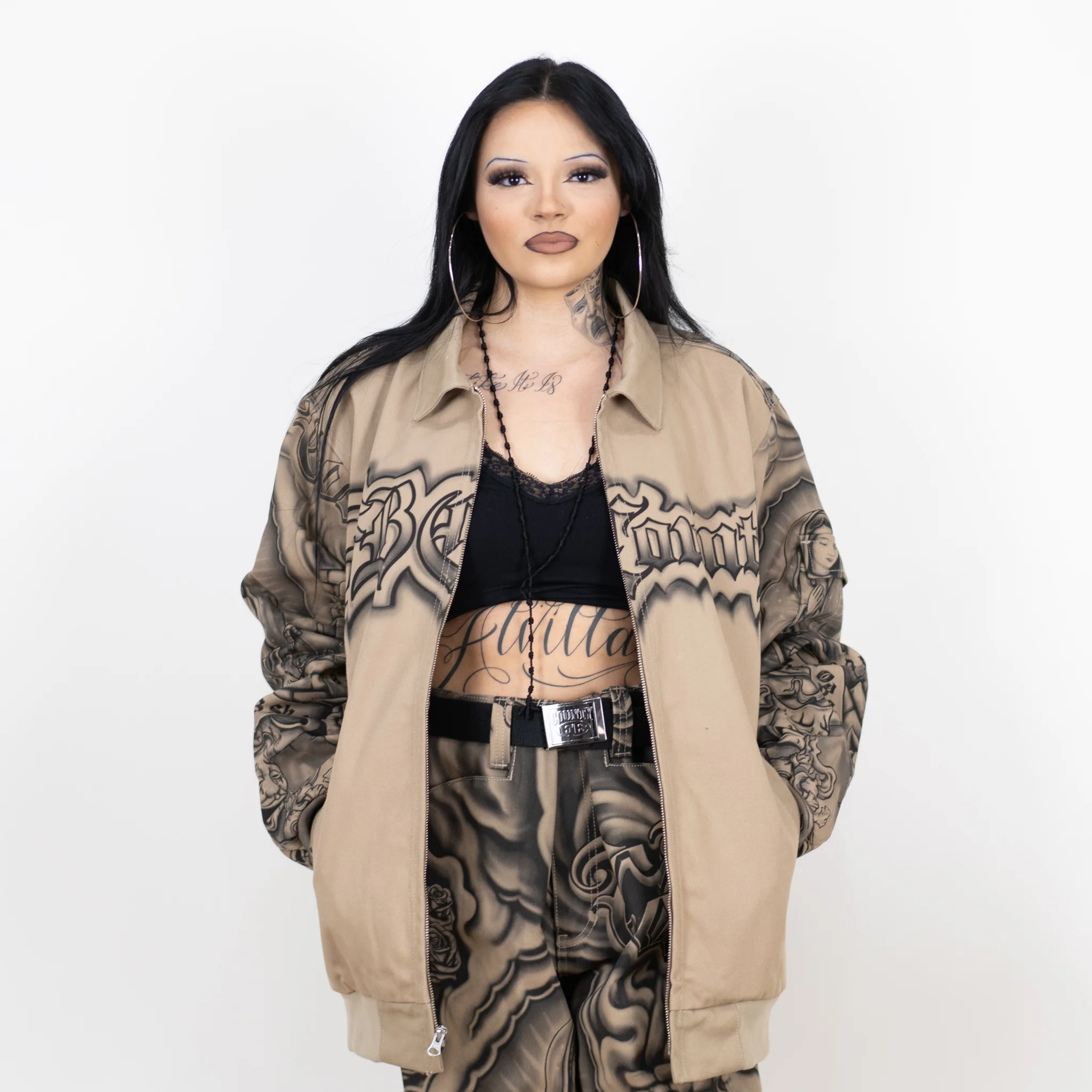 FB County 50/50 Inked Up Mechanics Jacket - Image 5
