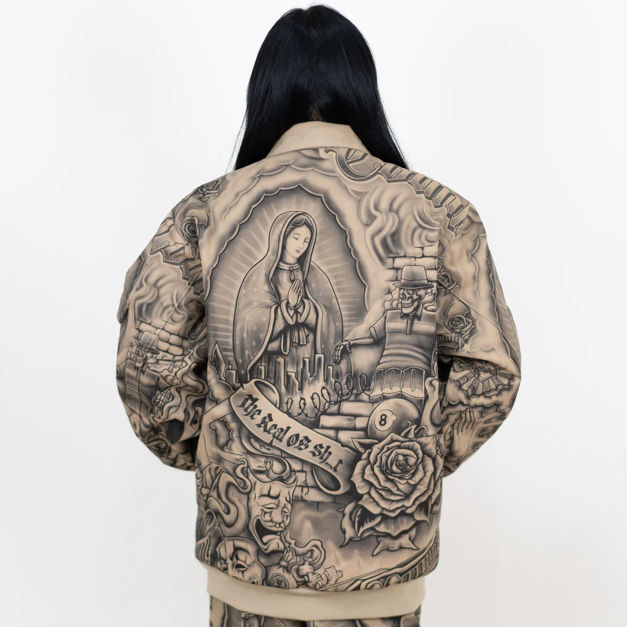 FB County 50/50 Inked Up Mechanics Jacket - Image 7