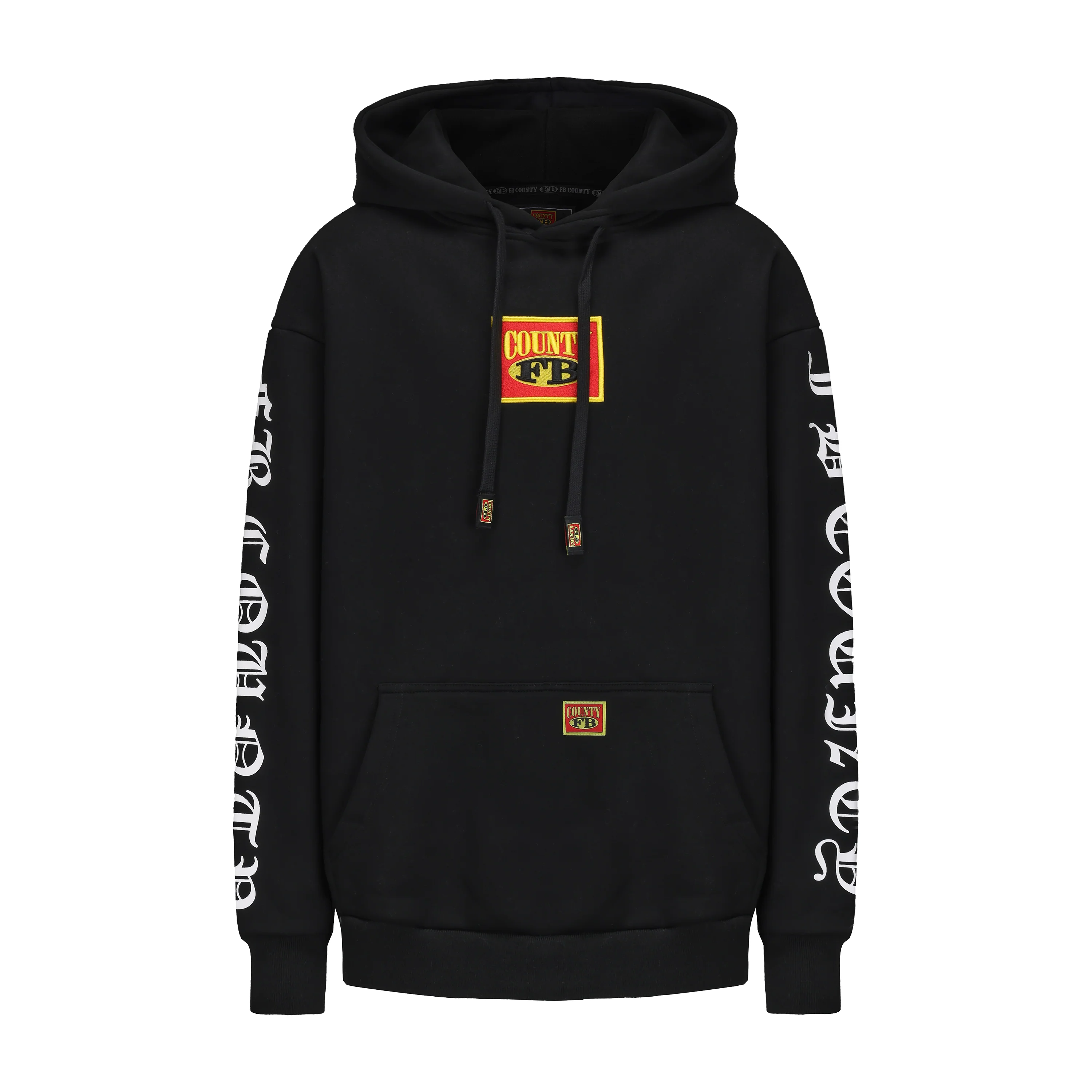 FB County Box Logo Hoodie - Image 4