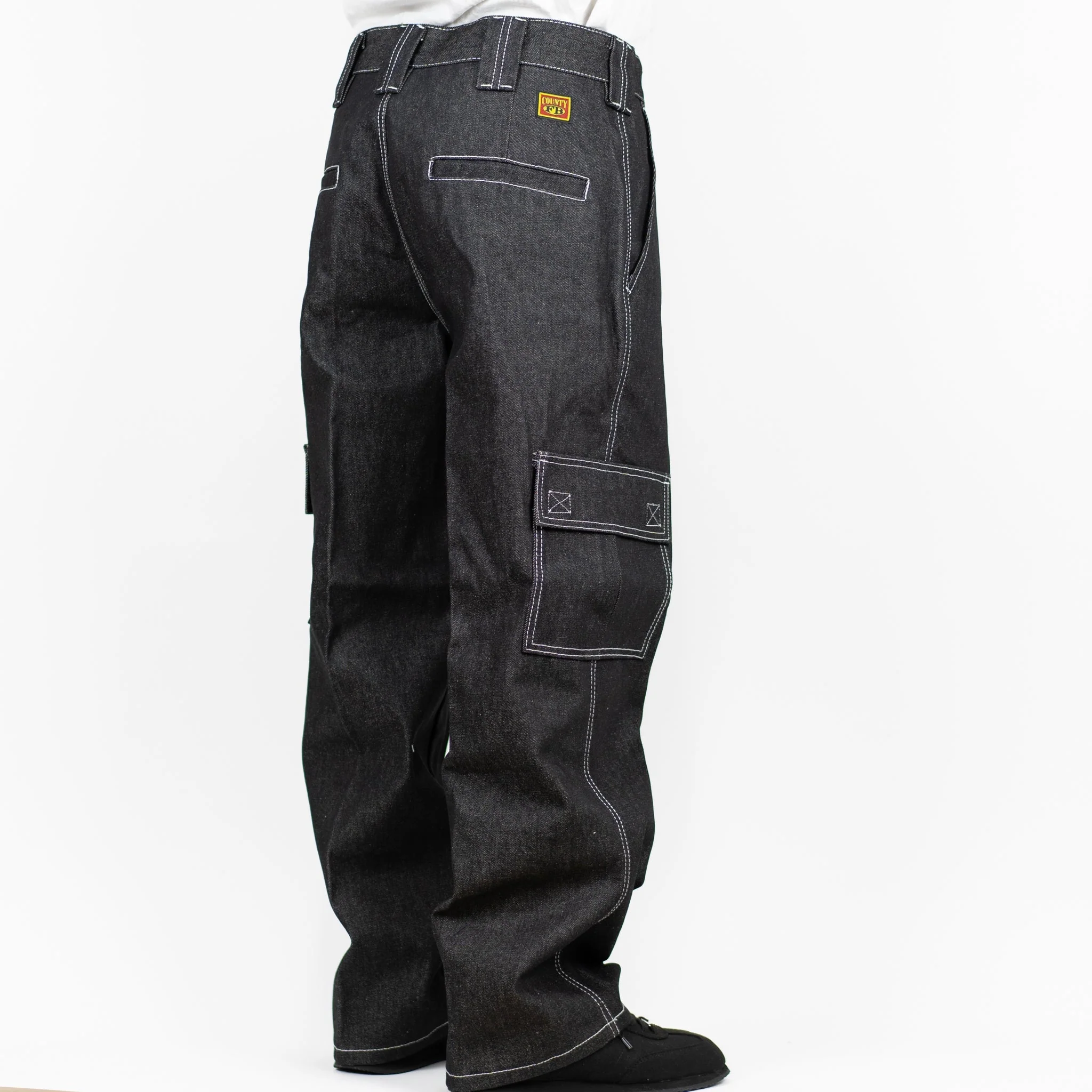 FB County Cargo Hard Denim Pants - Image 6