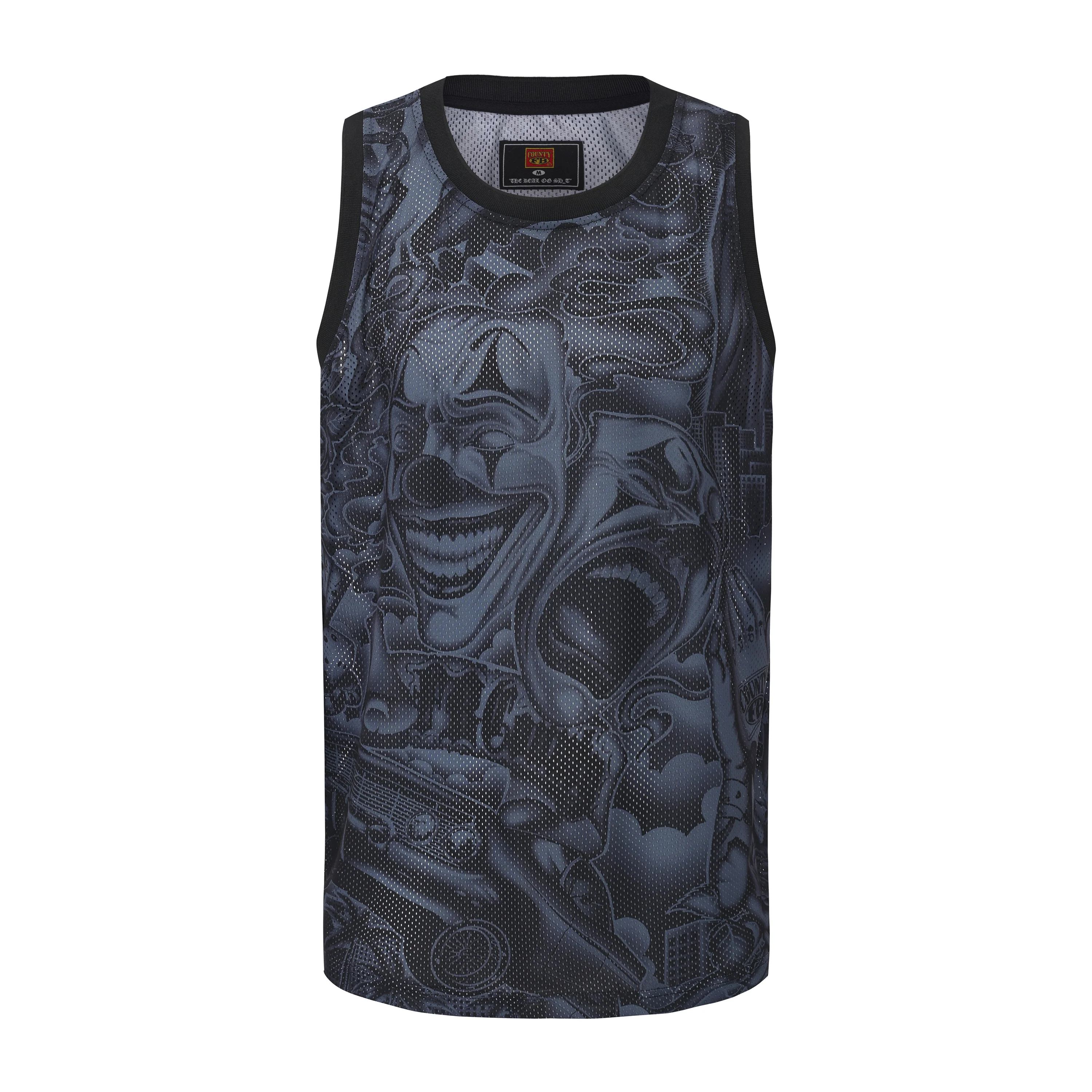 FB County Cry Later Basketball Jersey - Image 3