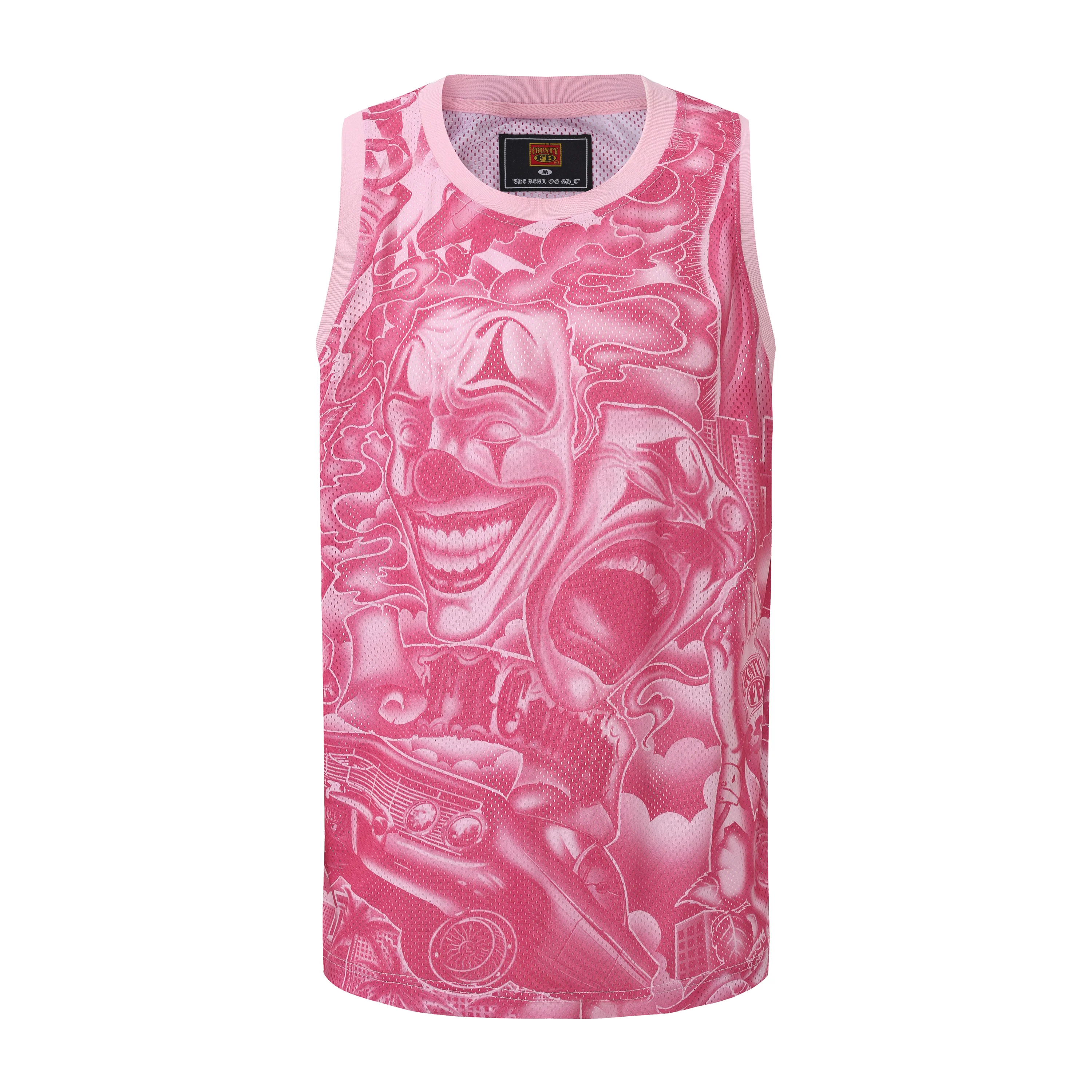 FB County Cry Later Basketball Jersey - Image 4