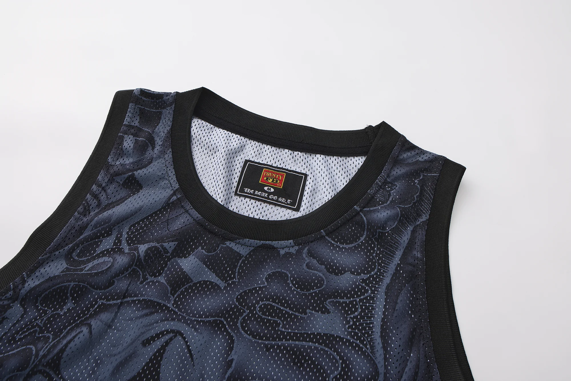 FB County Cry Later Basketball Jersey - Image 7