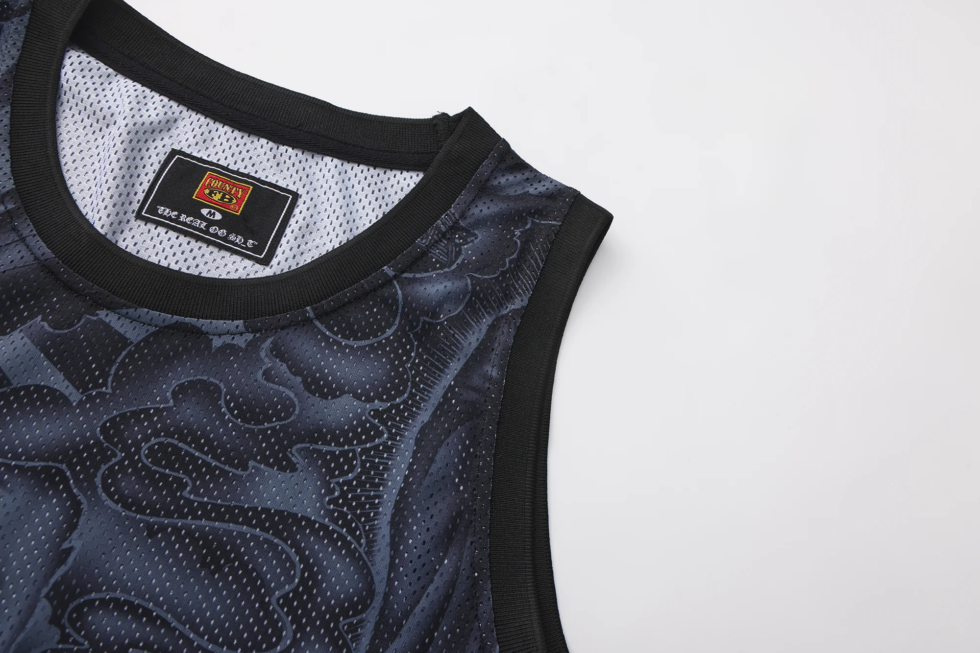 FB County Cry Later Basketball Jersey - Image 8