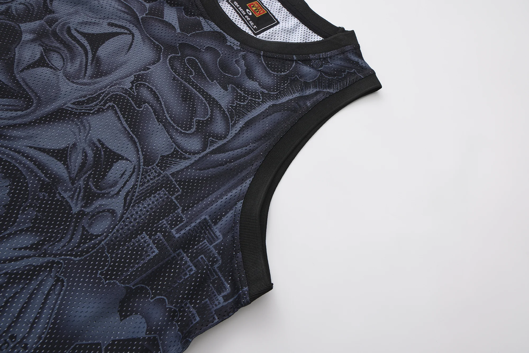 FB County Cry Later Basketball Jersey - Image 9