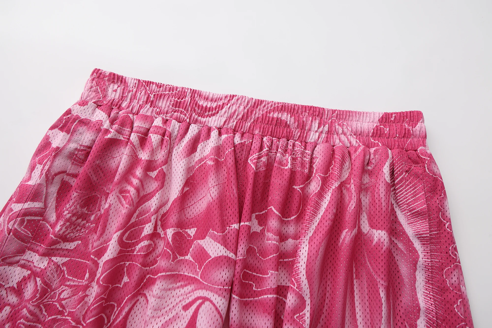 FB County Cry Later Mesh Shorts - Image 17