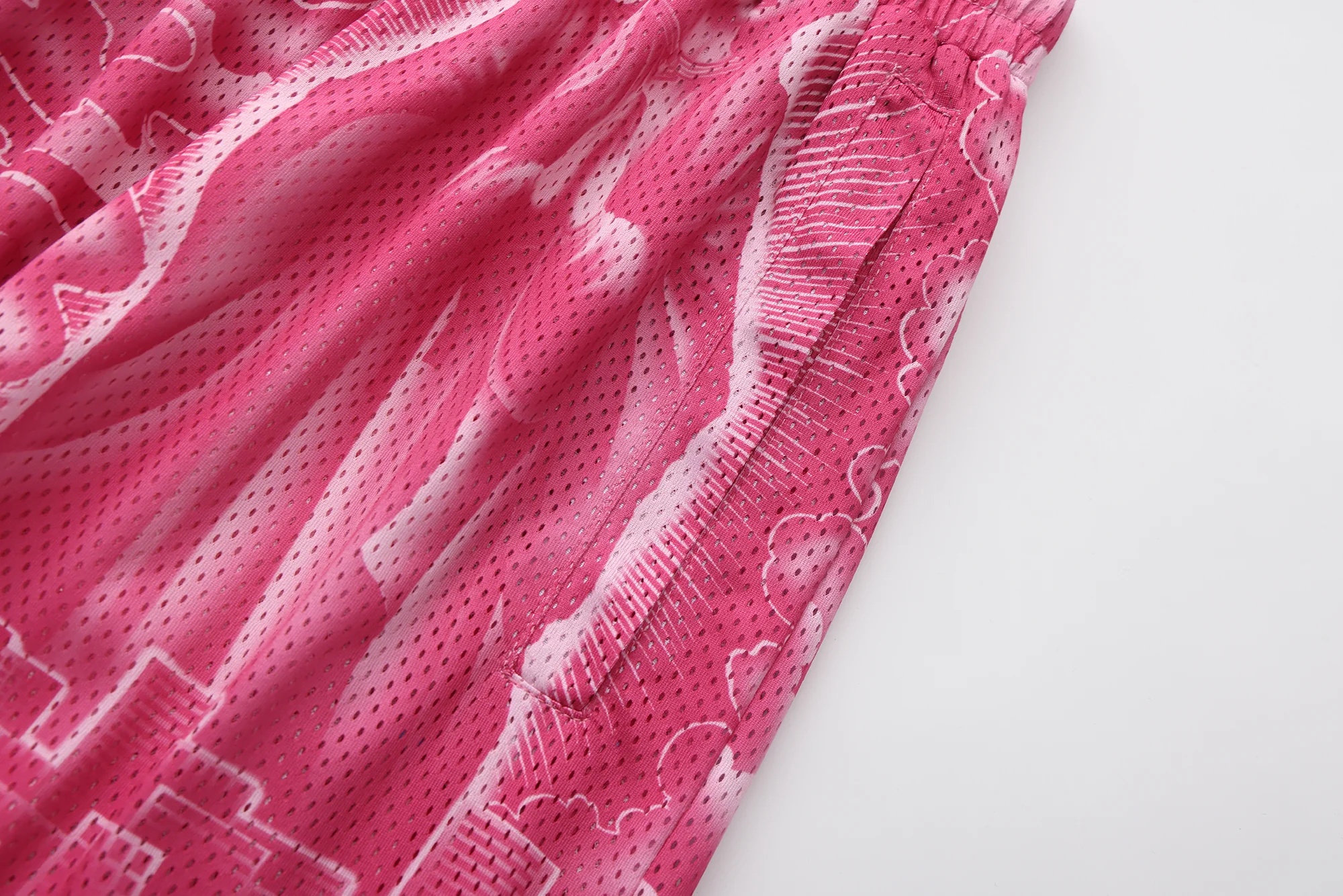 FB County Cry Later Mesh Shorts - Image 18