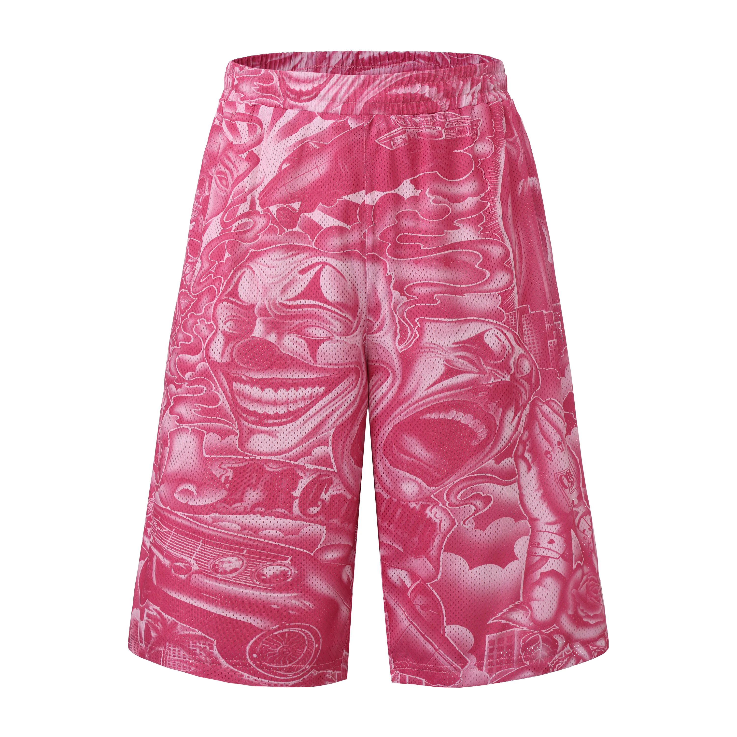FB County Cry Later Mesh Shorts - Image 4