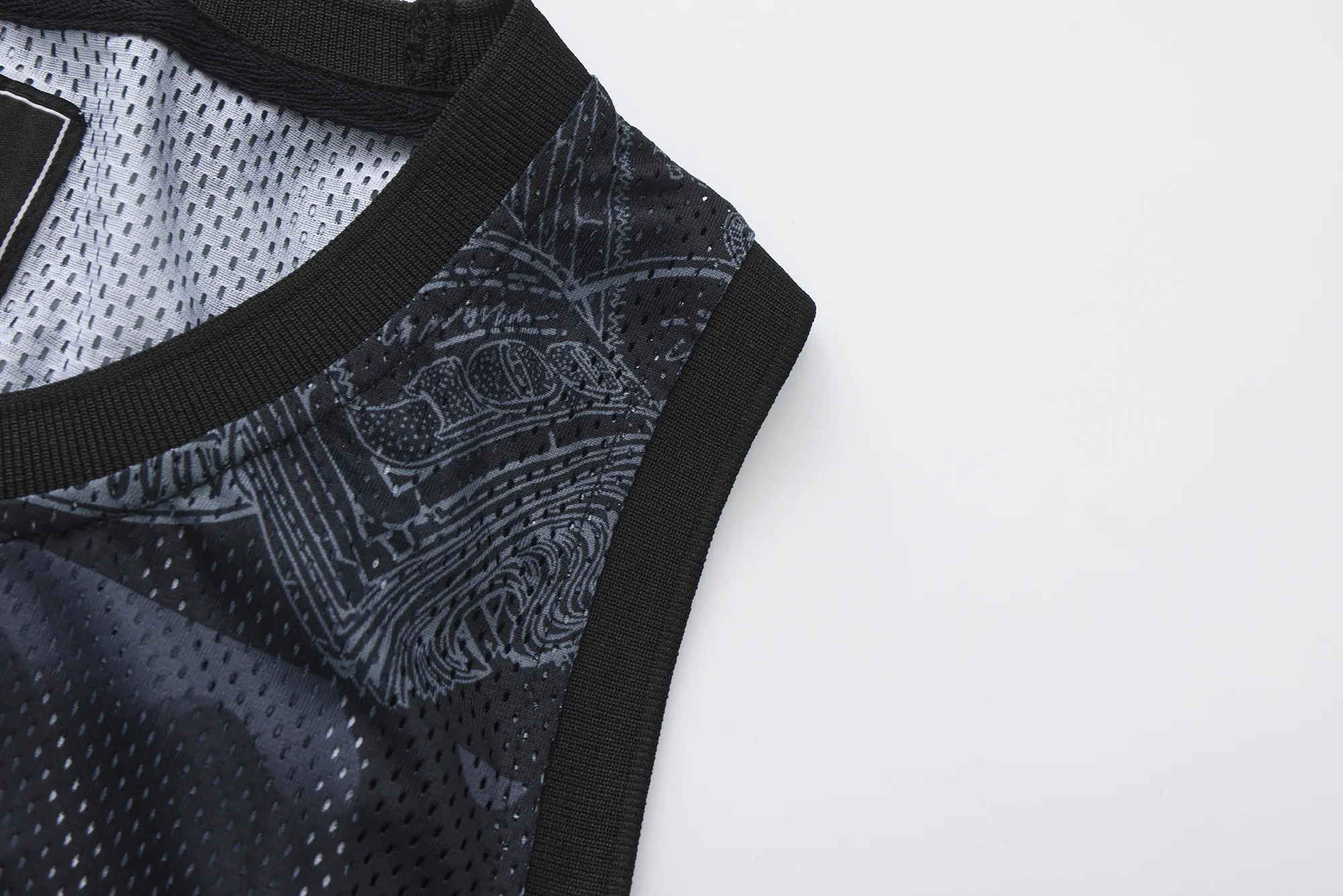 FB County Graffiti Basketball Jersey - Image 12