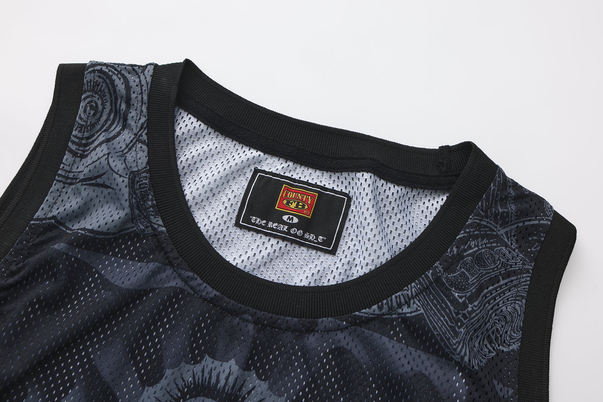 FB County Graffiti Basketball Jersey - Image 13