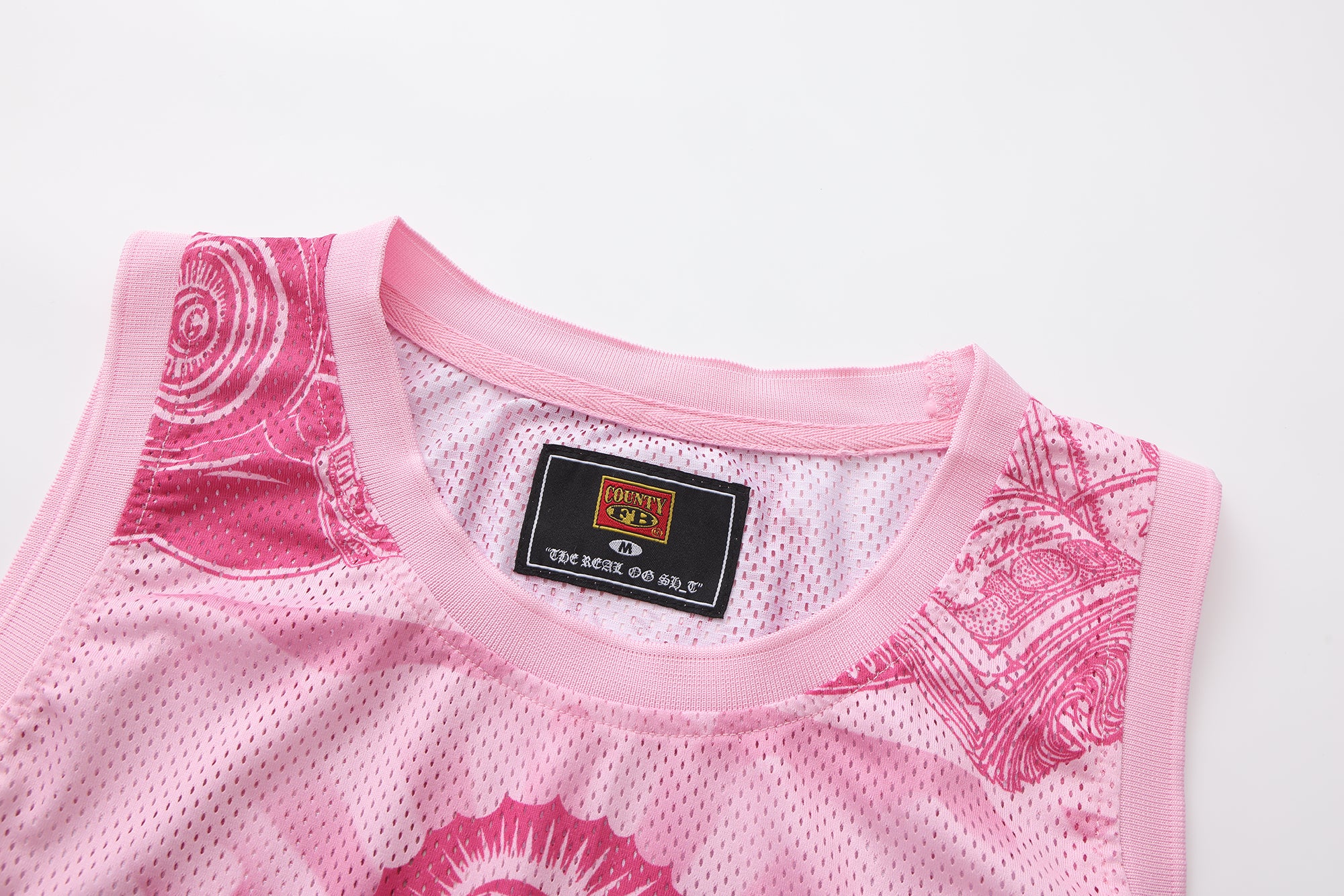 FB County Graffiti Basketball Jersey - Image 16