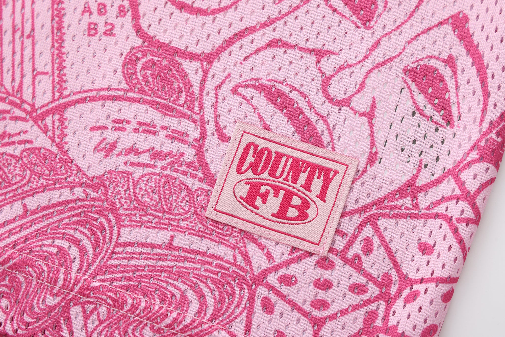 FB County Graffiti Basketball Jersey - Image 21