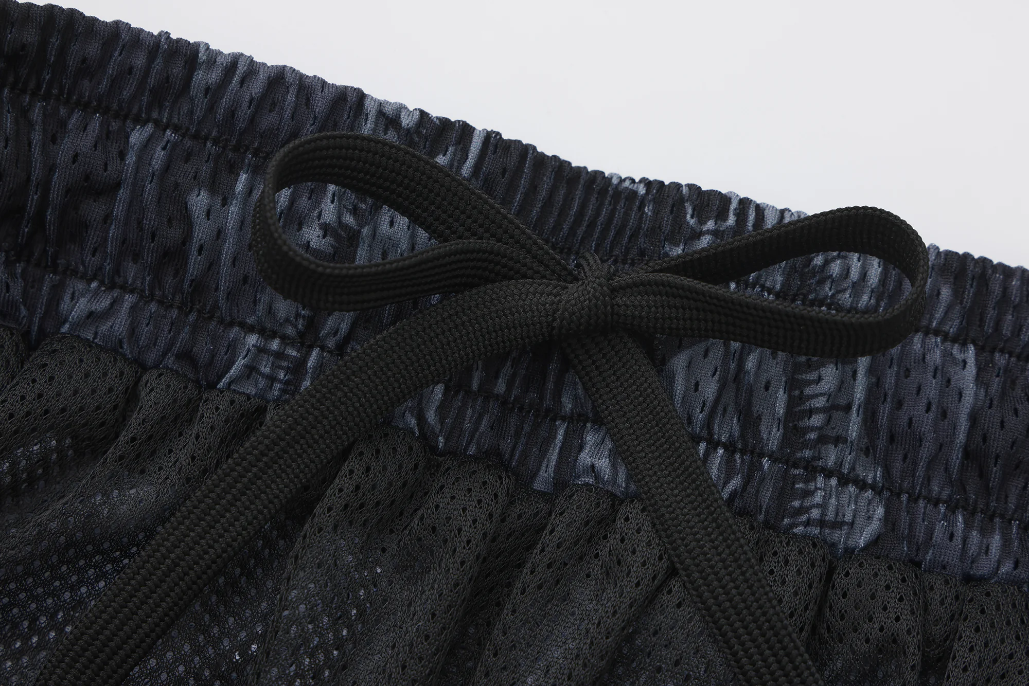 FB County Graffiti Mesh Shorts - Image 10