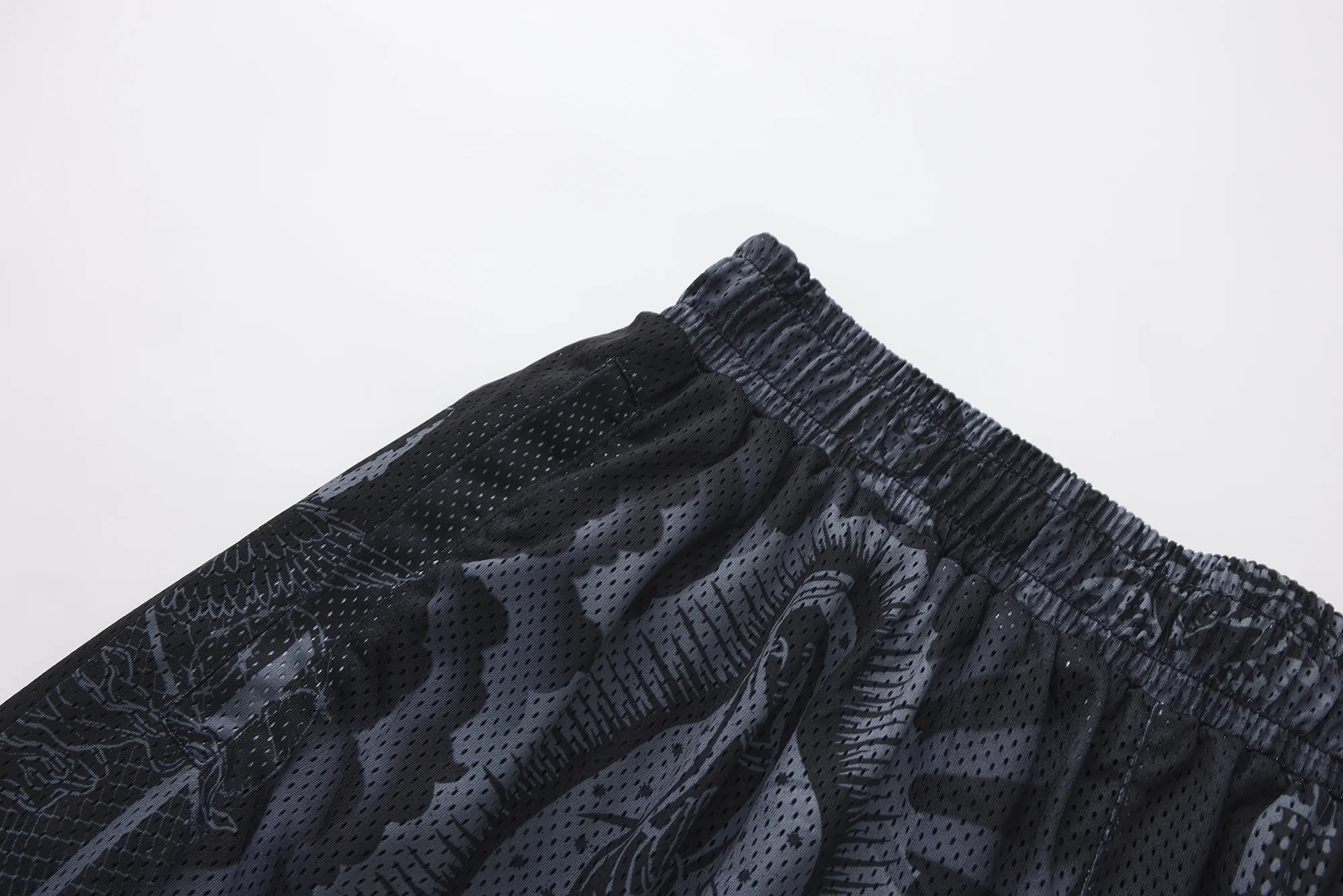 FB County Graffiti Mesh Shorts - Image 15