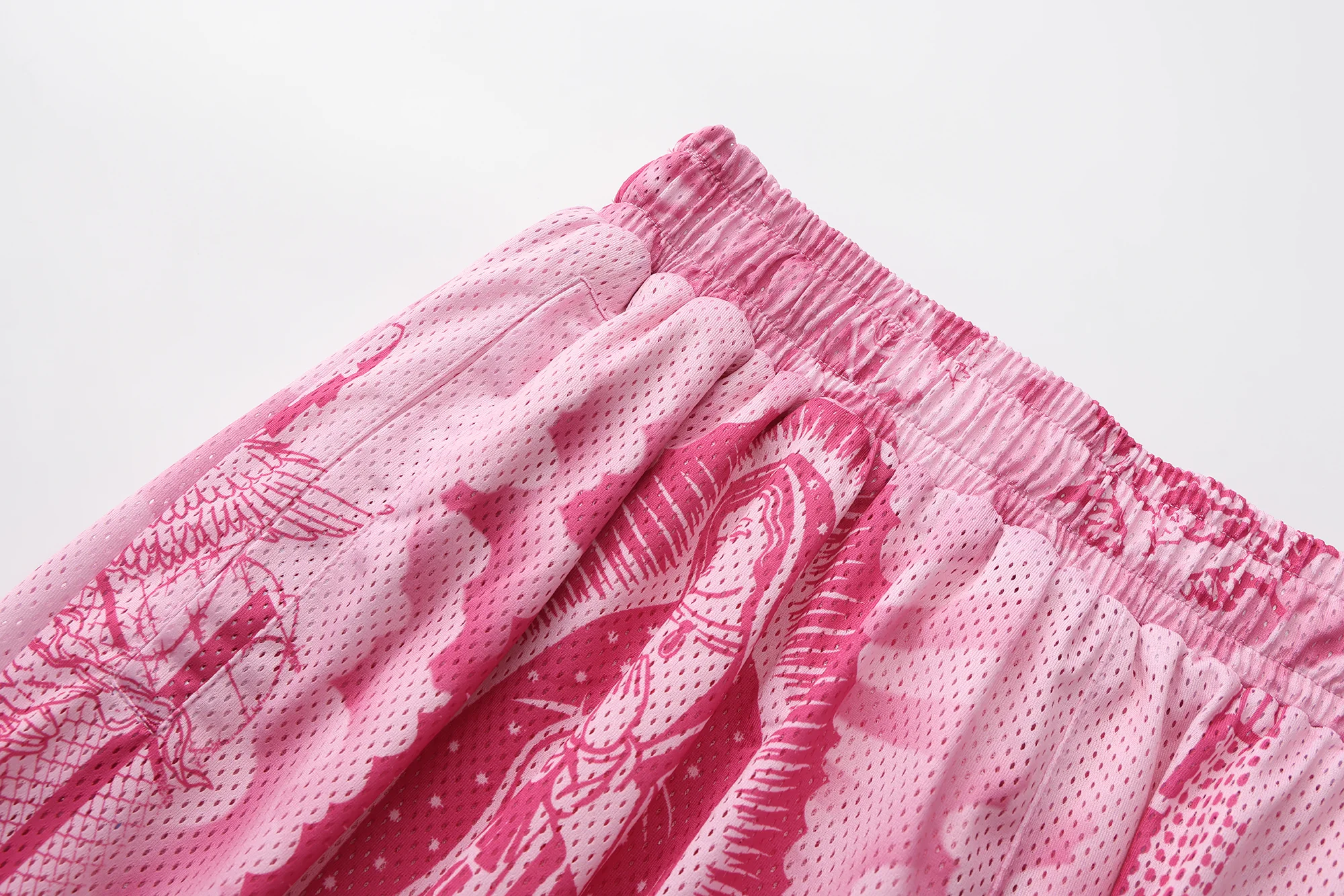 FB County Graffiti Mesh Shorts - Image 20
