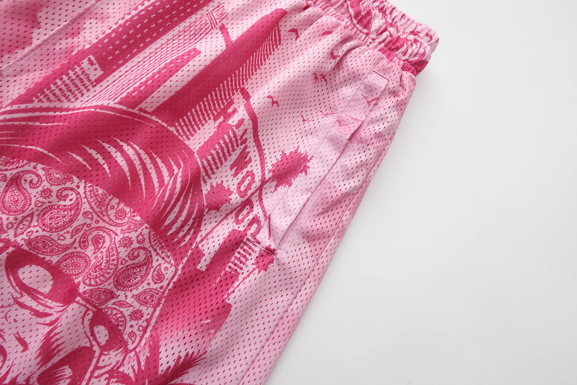 FB County Graffiti Mesh Shorts - Image 21