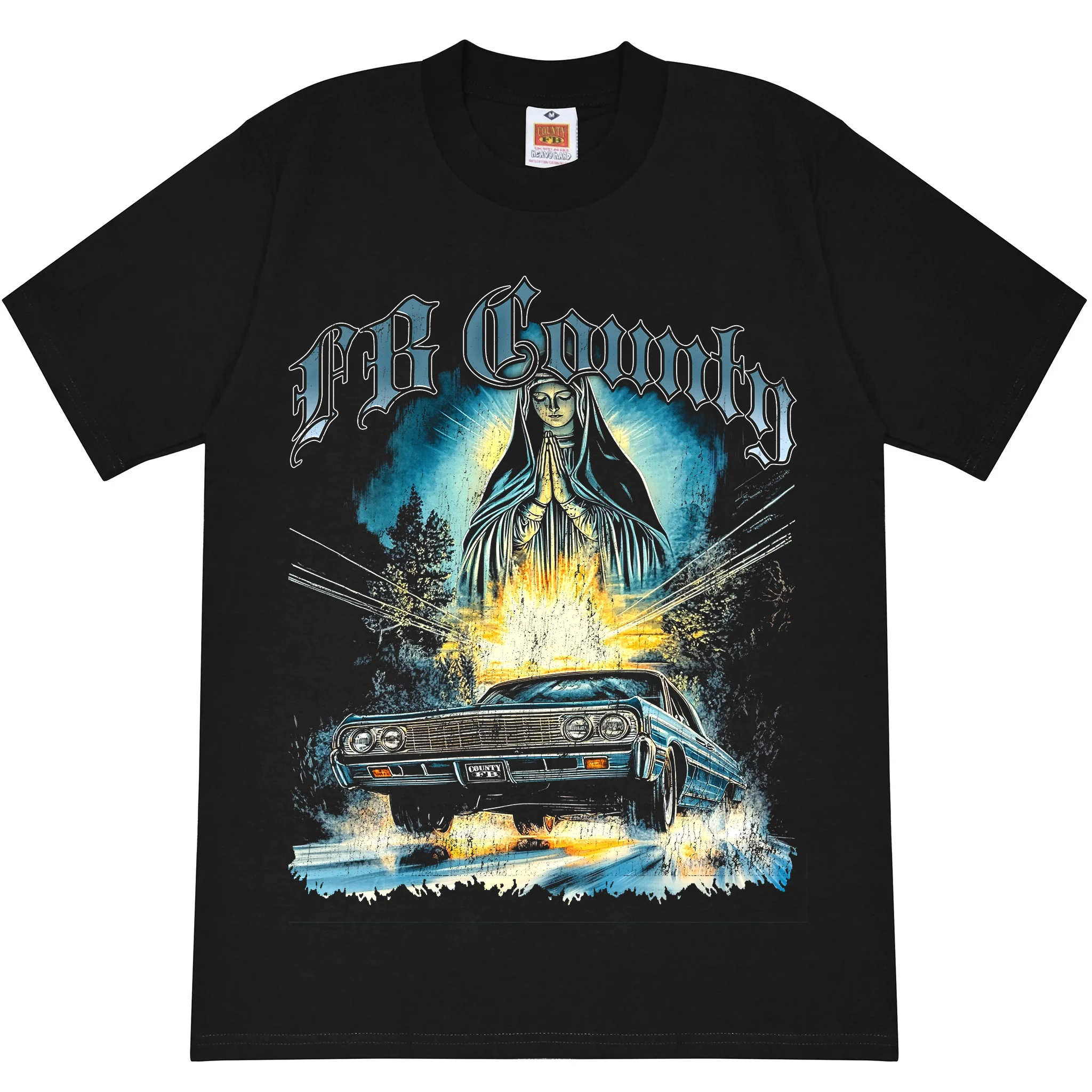 FB County Graphic Heavy Hard T-Shirts - (JUMBO PRINTS) - Image 10