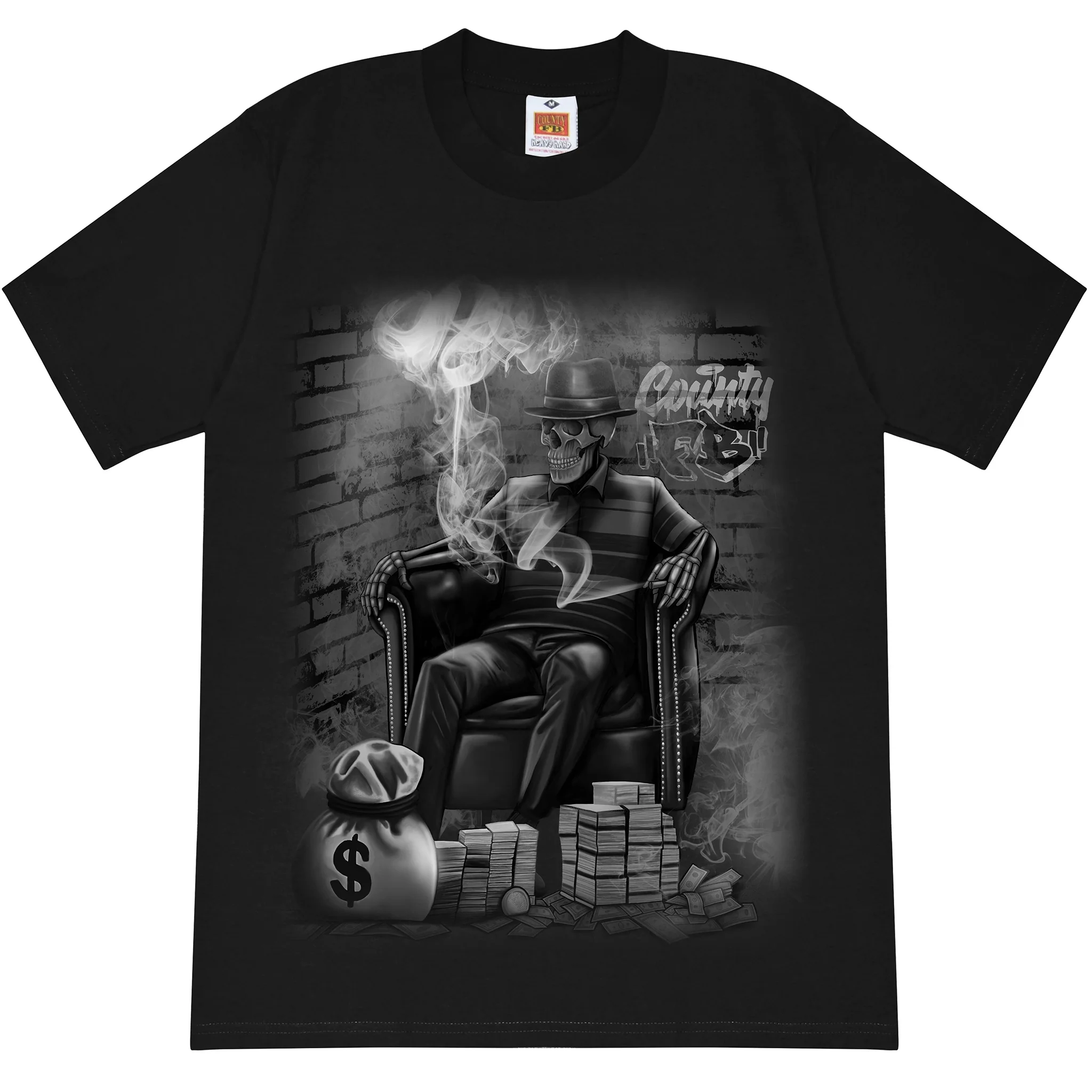 FB County Graphic Heavy Hard T-Shirts - (JUMBO PRINTS) - Image 11