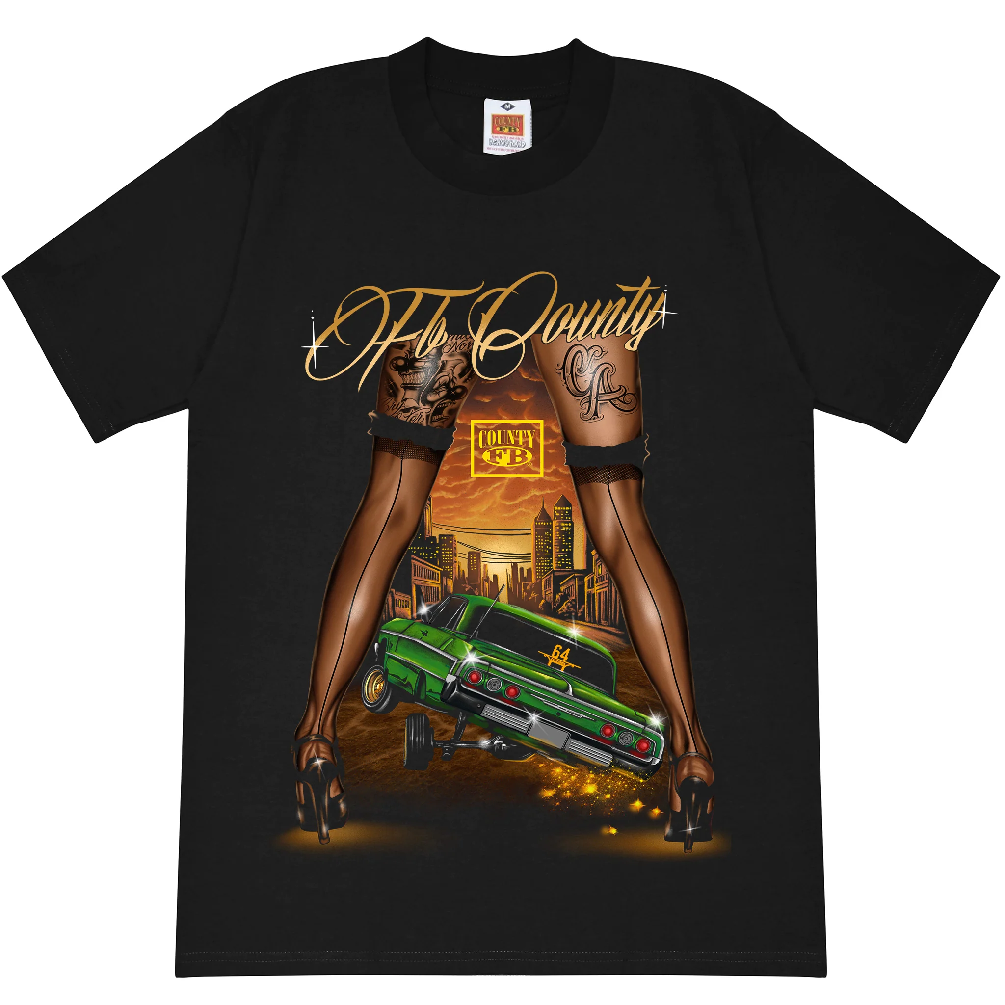 FB County Graphic Heavy Hard T-Shirts - (JUMBO PRINTS) - Image 12