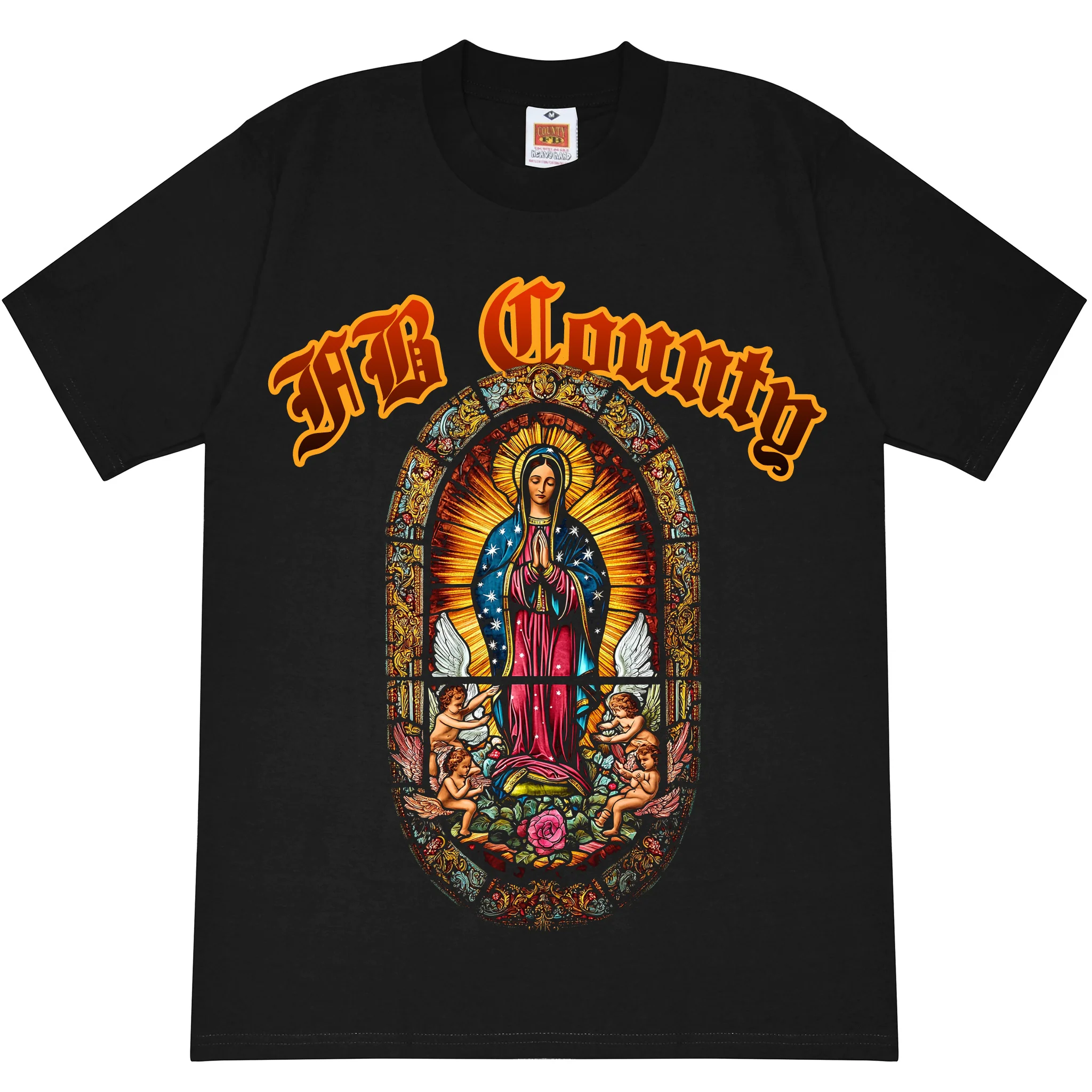 FB County Graphic Heavy Hard T-Shirts - (JUMBO PRINTS) - Image 3