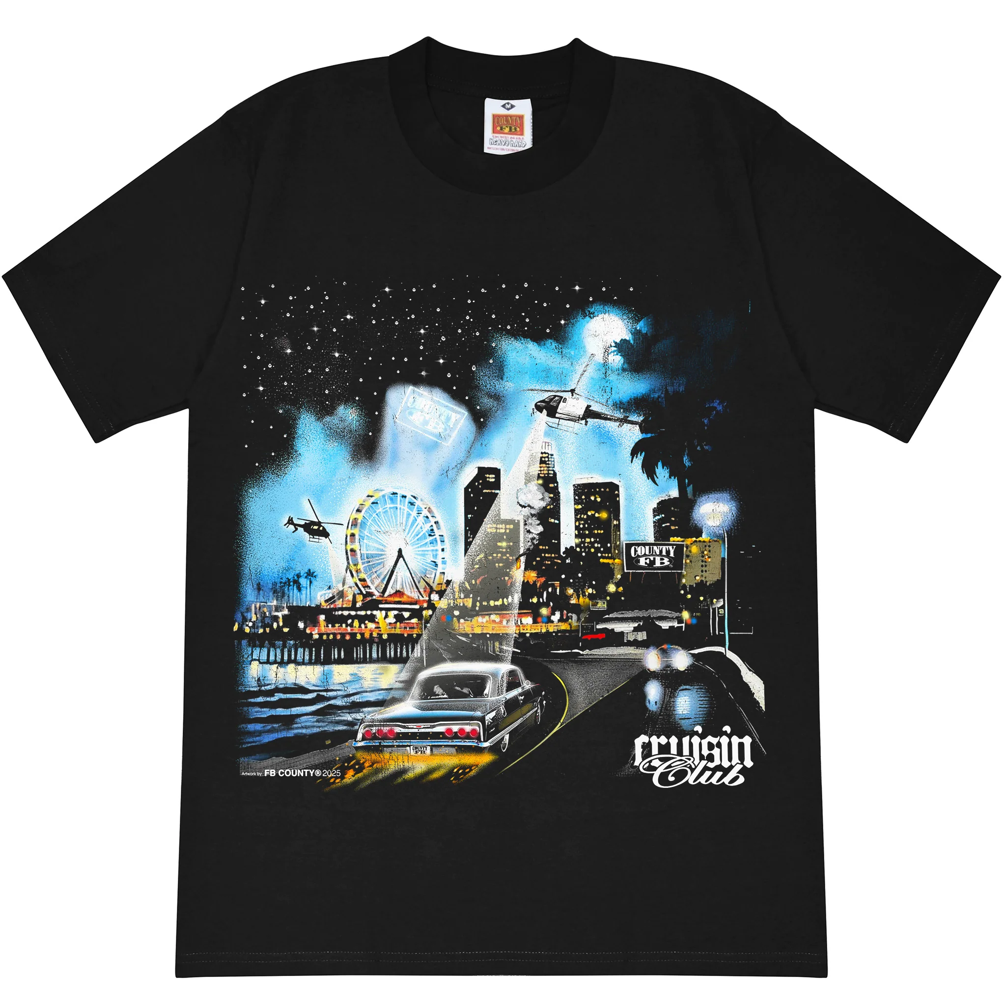 FB County Graphic Heavy Hard T-Shirts - (JUMBO PRINTS) - Image 4