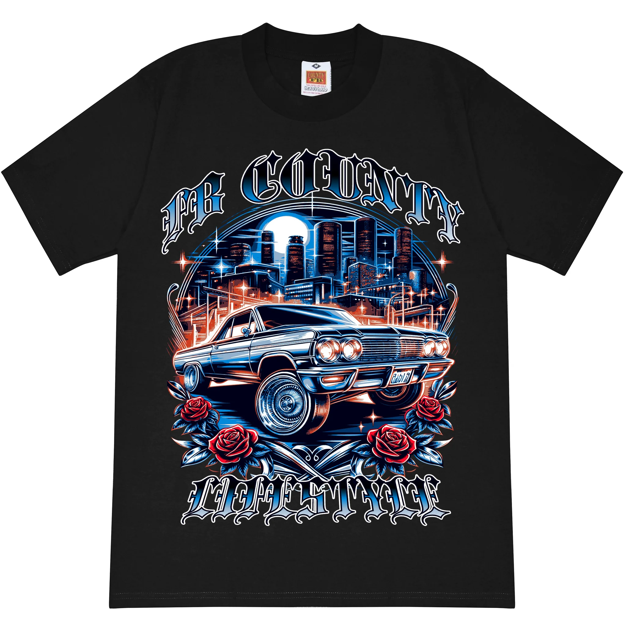FB County Graphic Heavy Hard T-Shirts - (JUMBO PRINTS) - Image 5