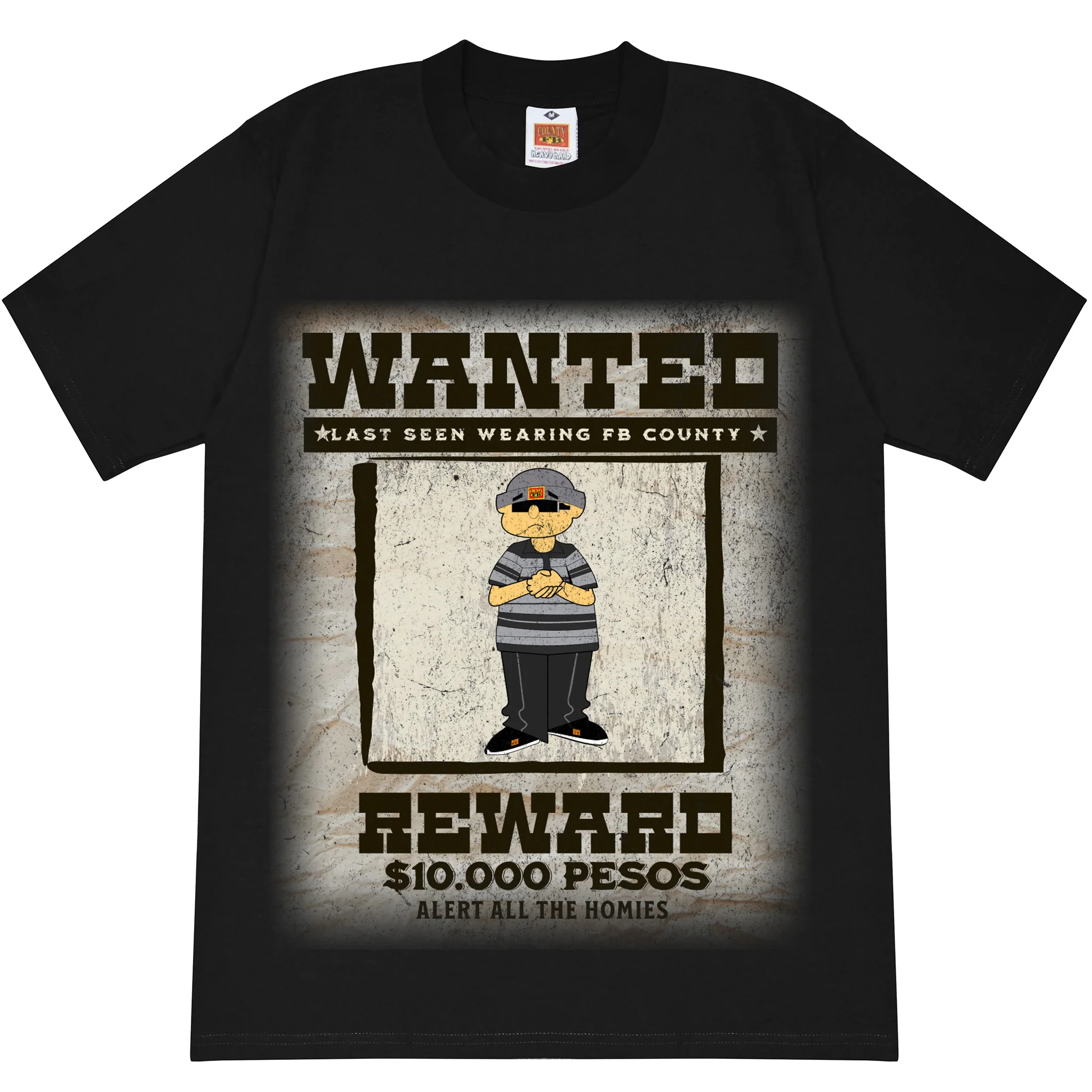 FB County Graphic Heavy Hard T-Shirts - (JUMBO PRINTS) - Image 7