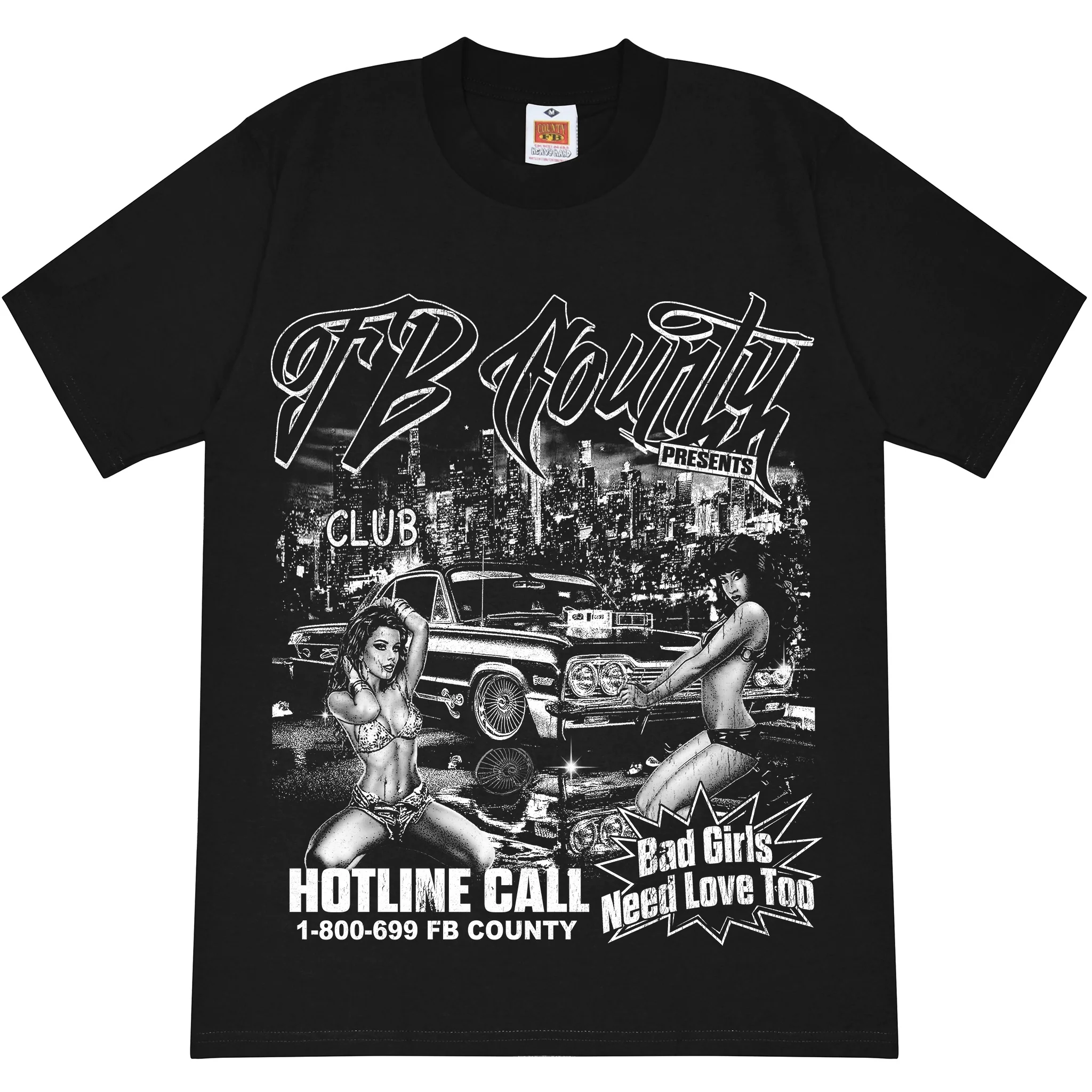 FB County Graphic Heavy Hard T-Shirts - (JUMBO PRINTS) - Image 8