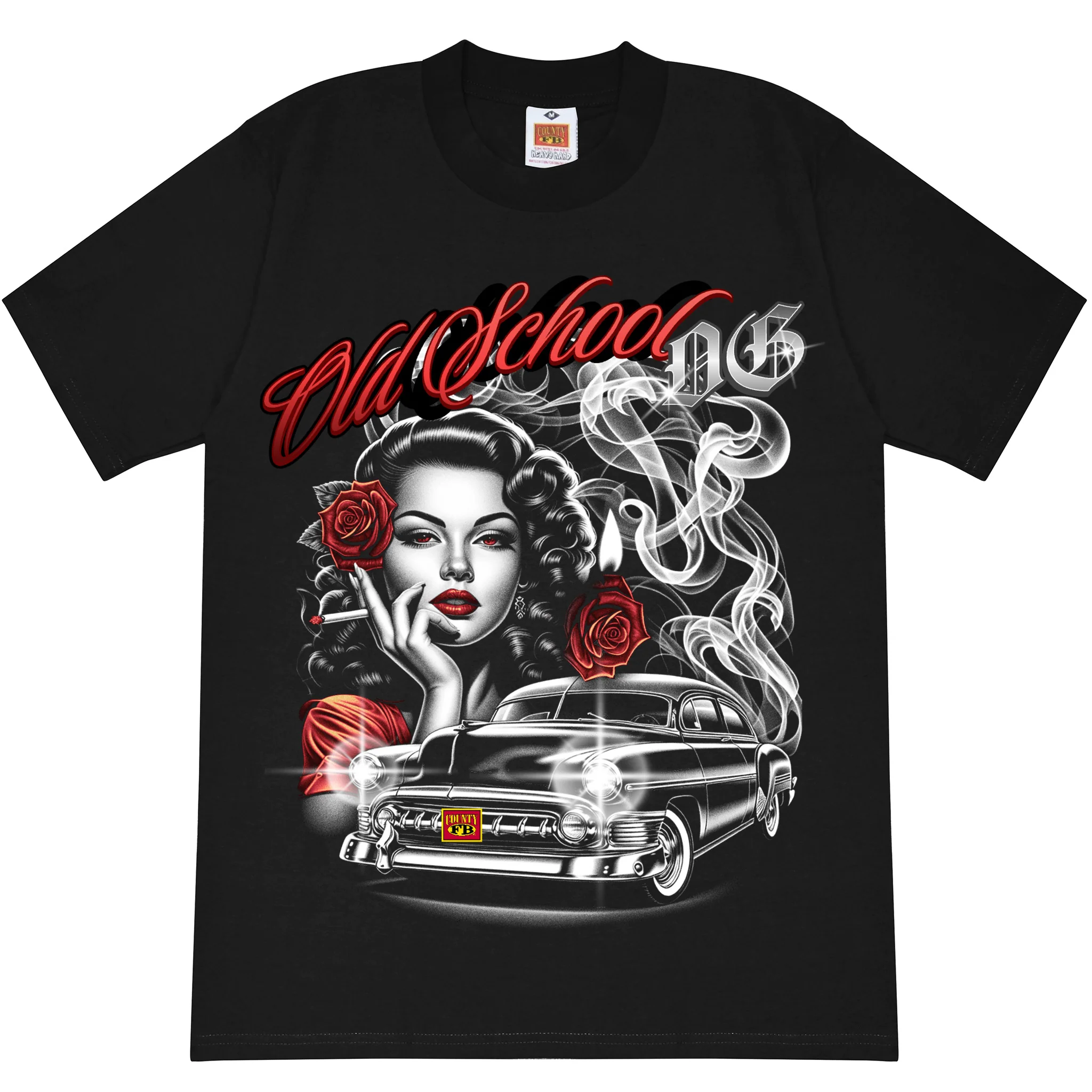 FB County Graphic Heavy Hard T-Shirts - (JUMBO PRINTS) - Image 9
