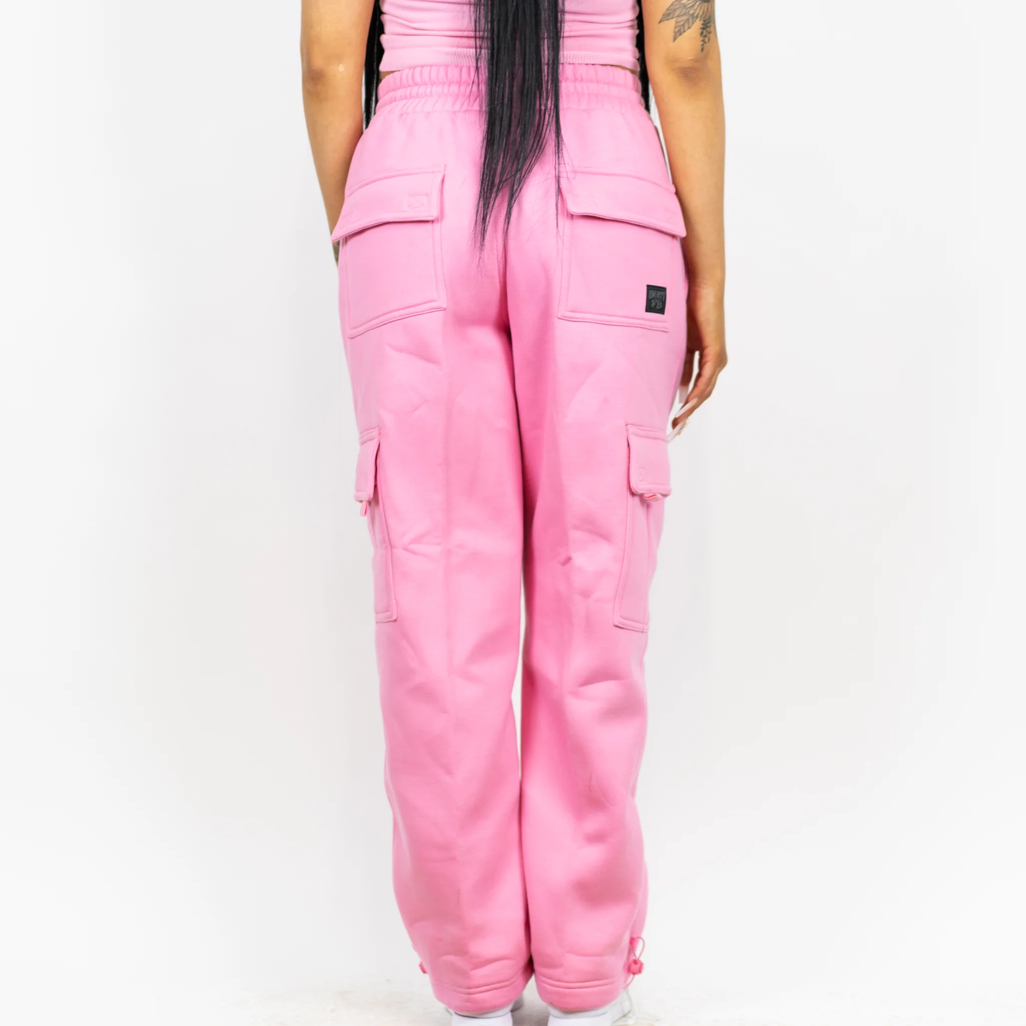 FB County Heavyweight Baggy Cargo Sweatpants - Image 23