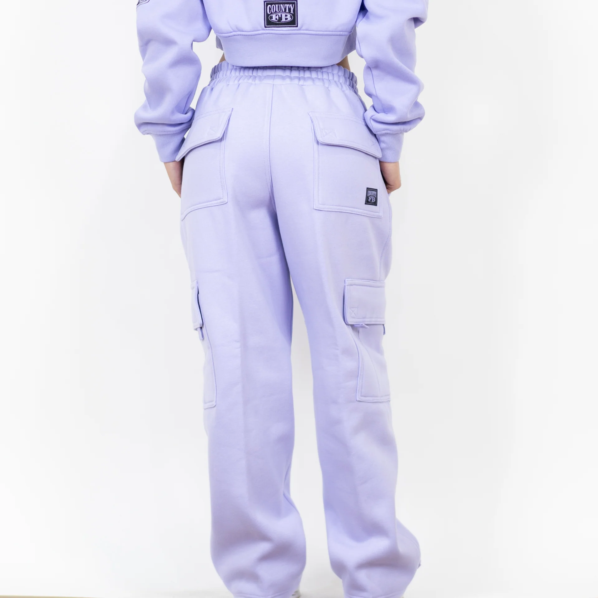 FB County Heavyweight Baggy Cargo Sweatpants - Image 28