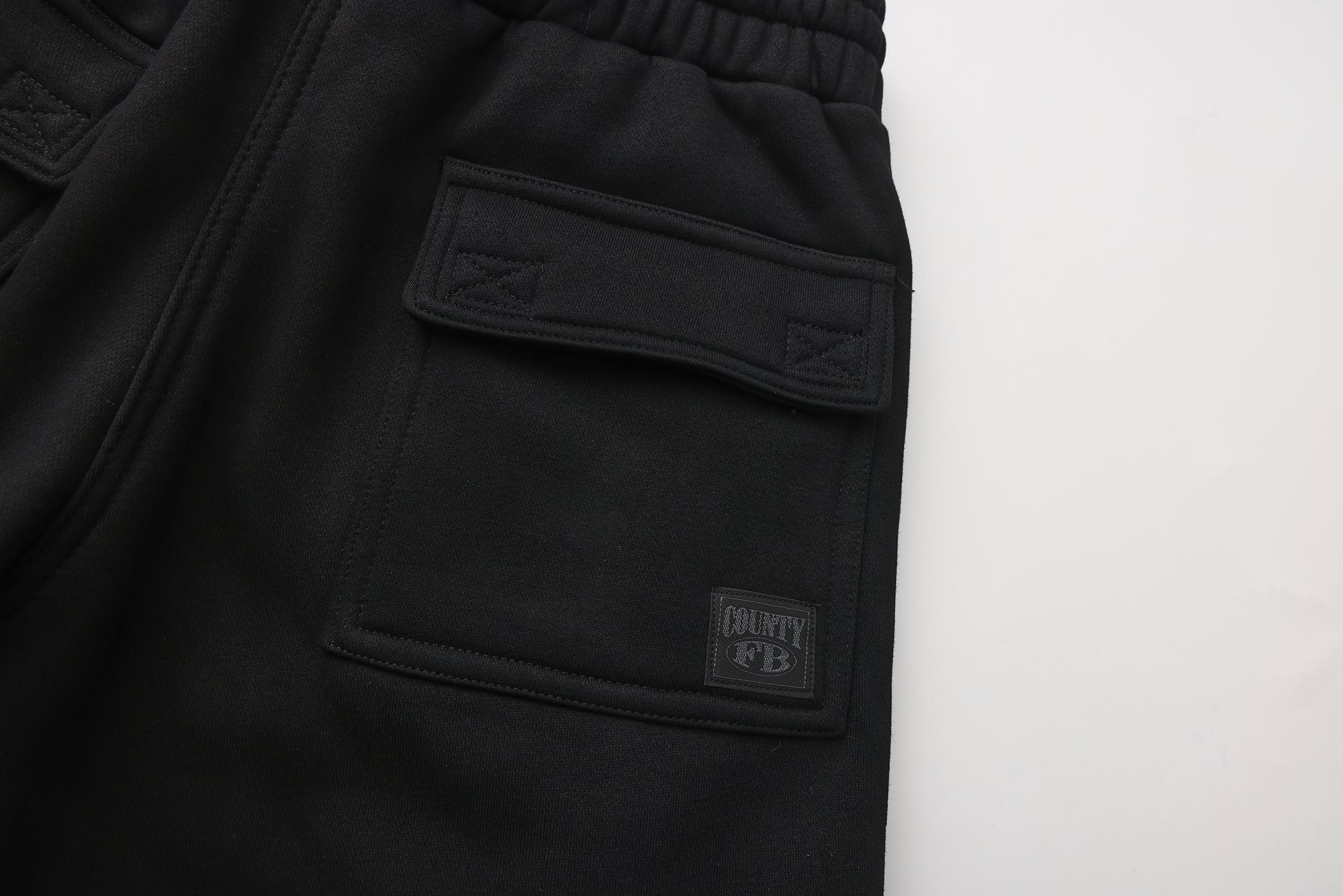 FB County Heavyweight Double Knee Cargo Sweatpants - Image 16