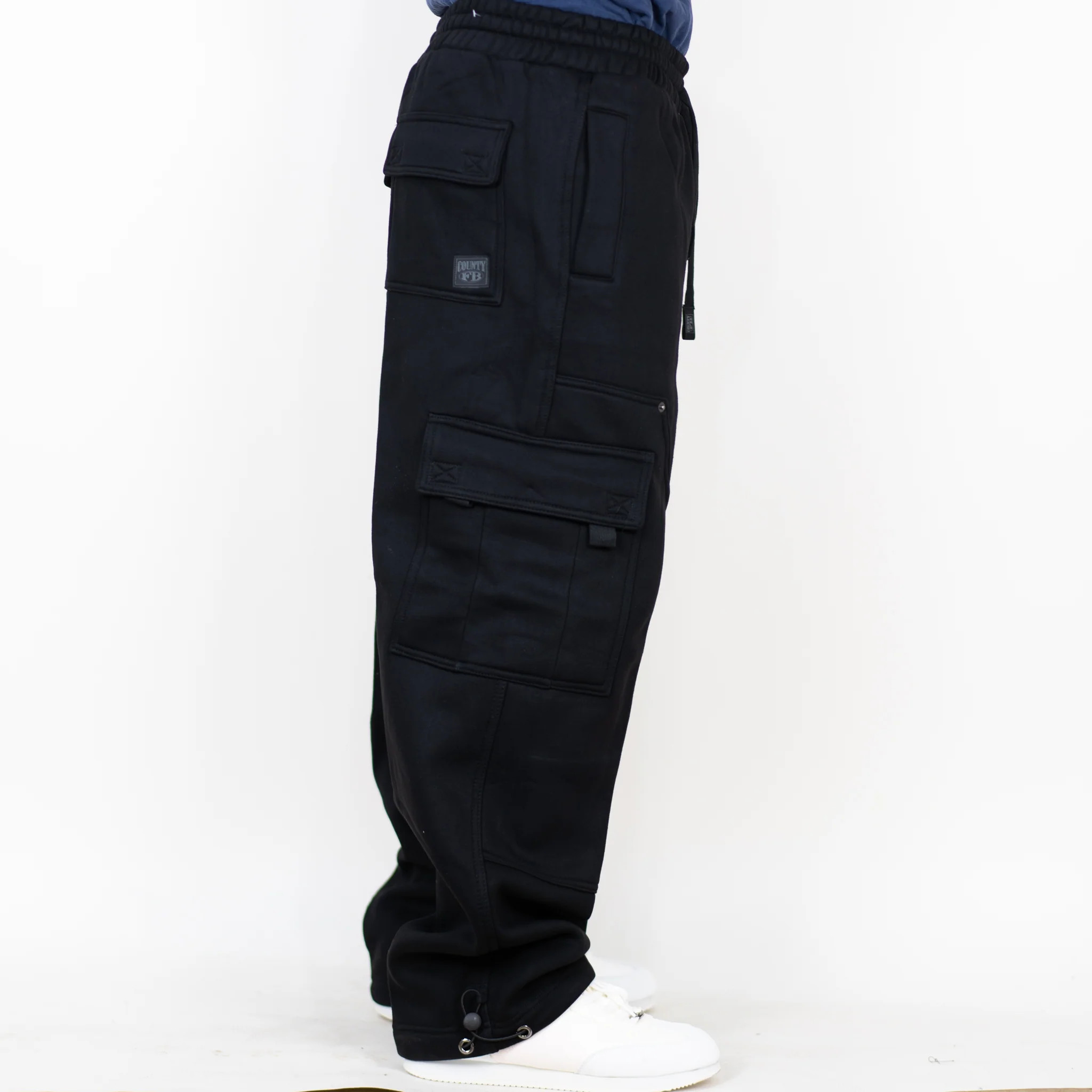 FB County Heavyweight Double Knee Cargo Sweatpants - Image 4