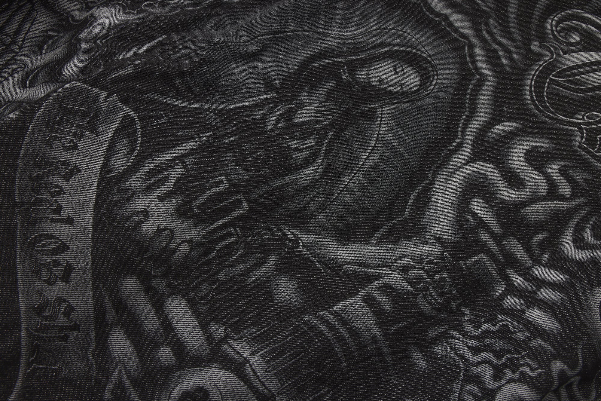 FB County Inked Up Cozy Denim Jacket - Image 8