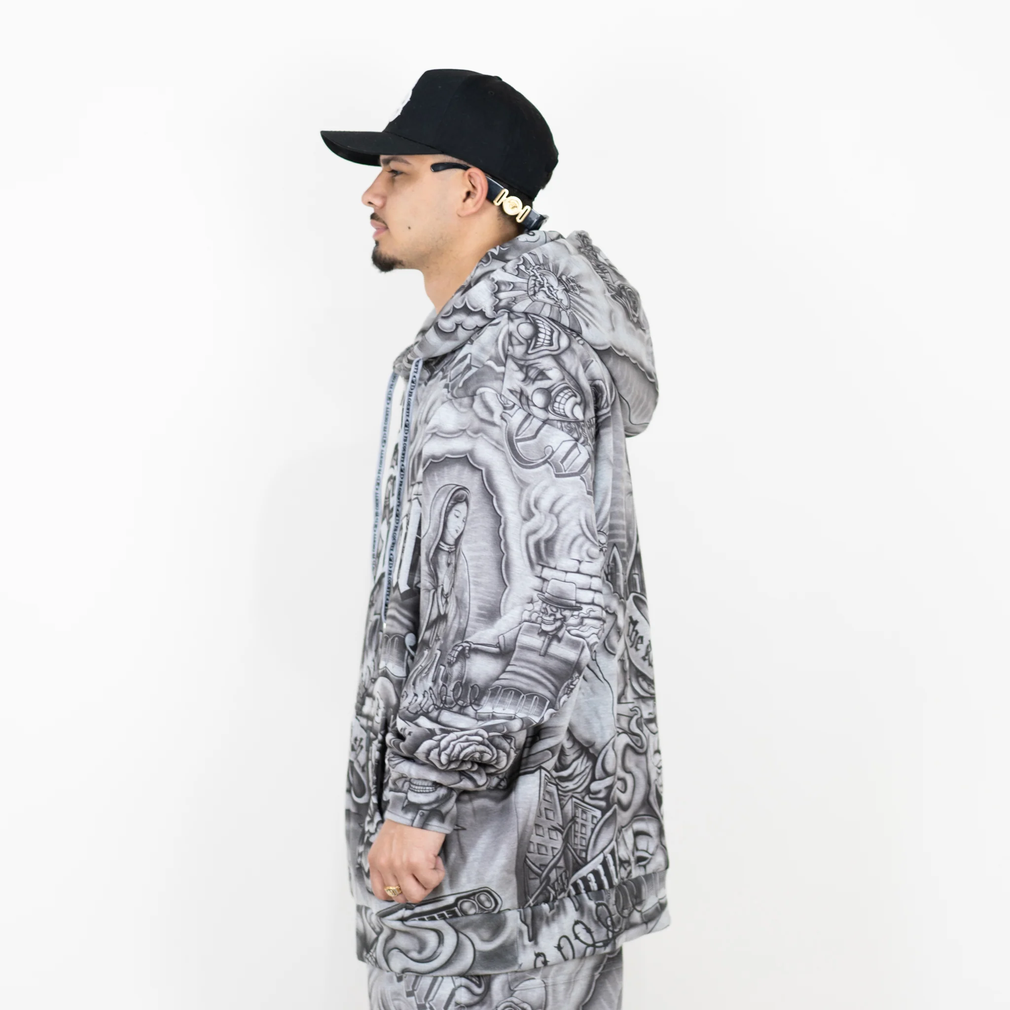 FB County Inked Up Hoodie - Image 12