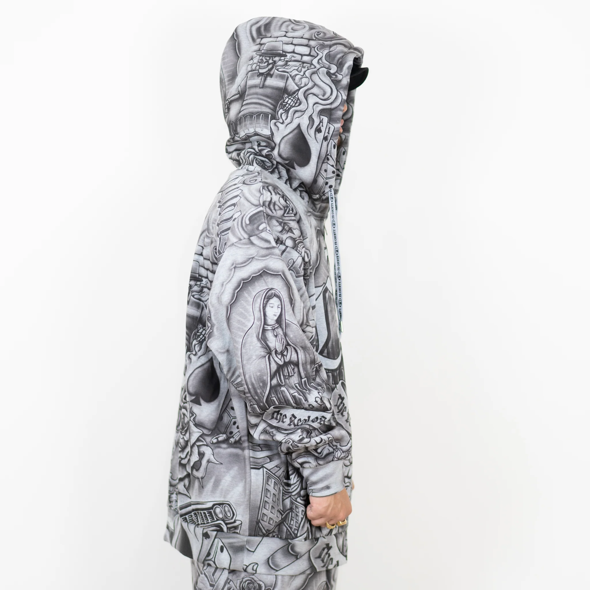 FB County Inked Up Hoodie - Image 13