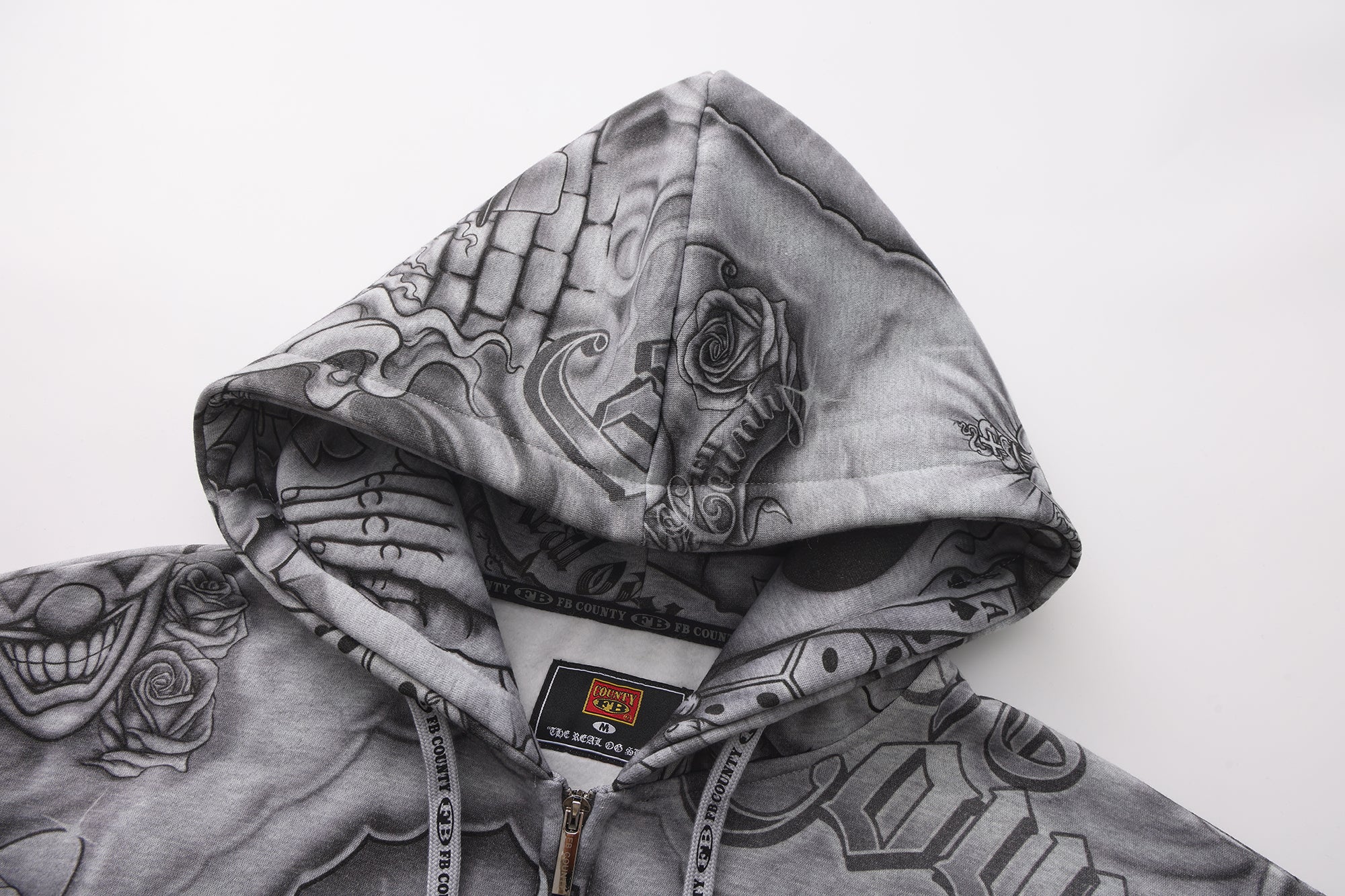 FB County Inked Up Hoodie - Image 29