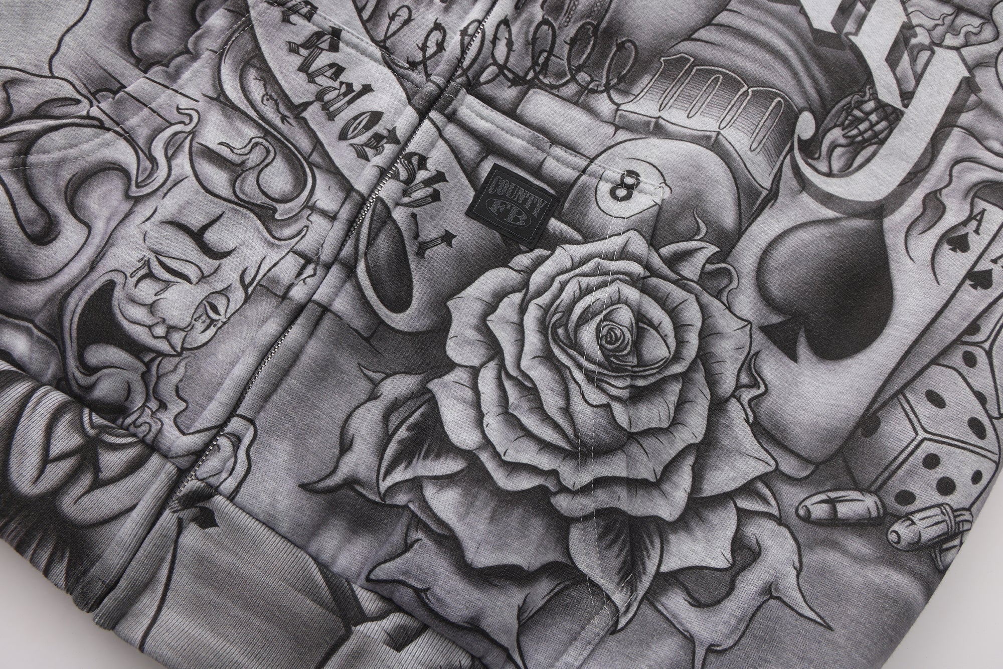 FB County Inked Up Hoodie - Image 33