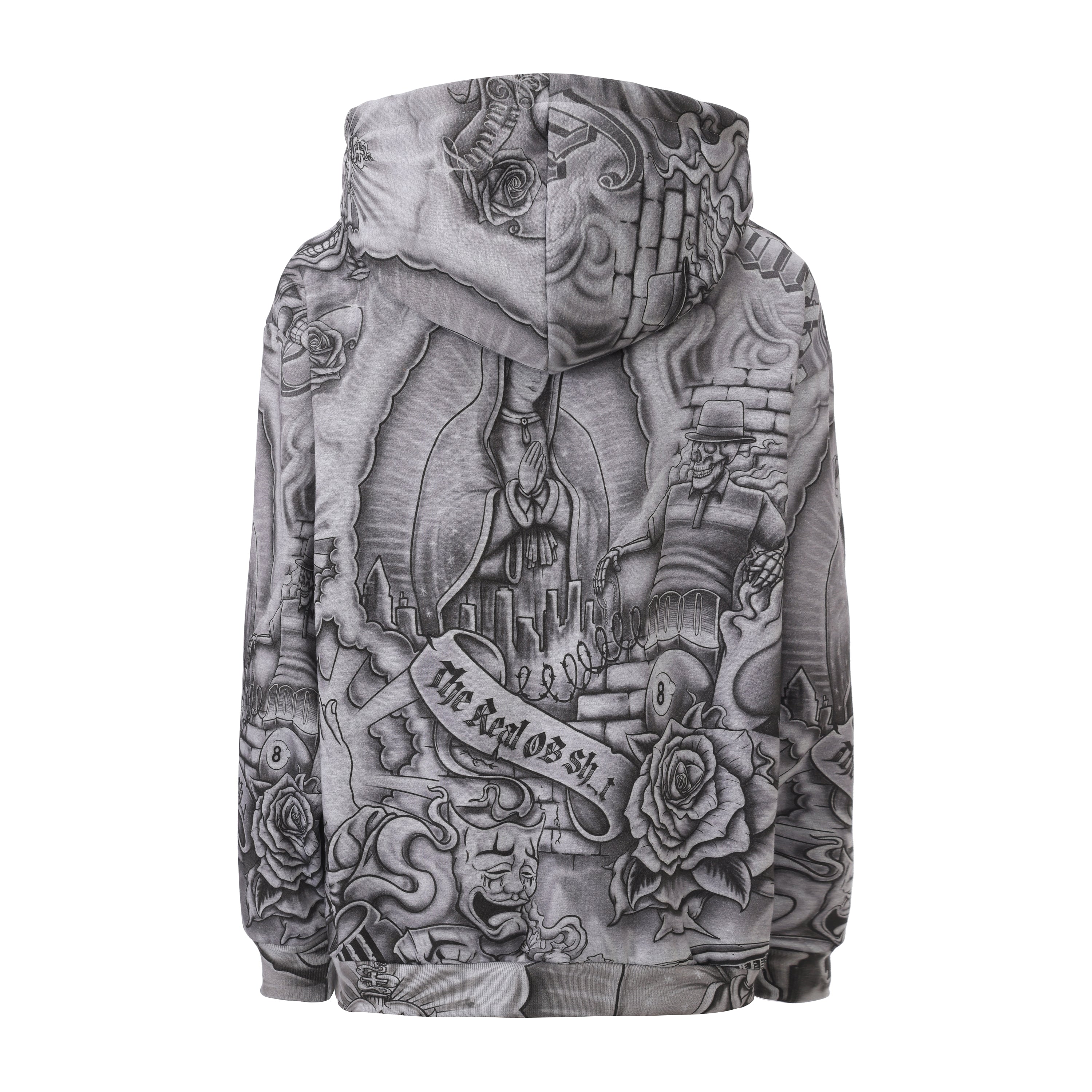 FB County Inked Up Hoodie - Image 41