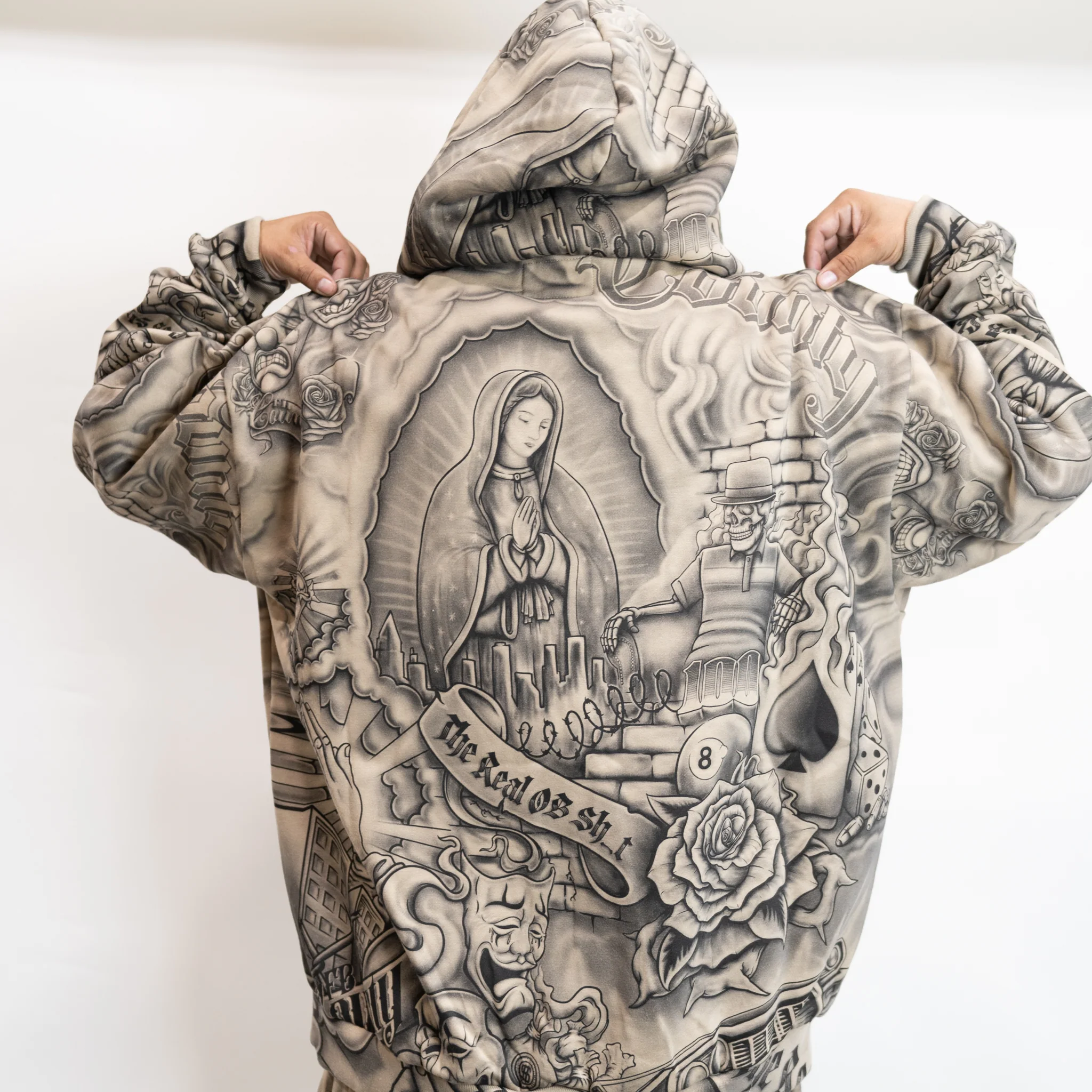FB County Inked Up Hoodie - Image 46