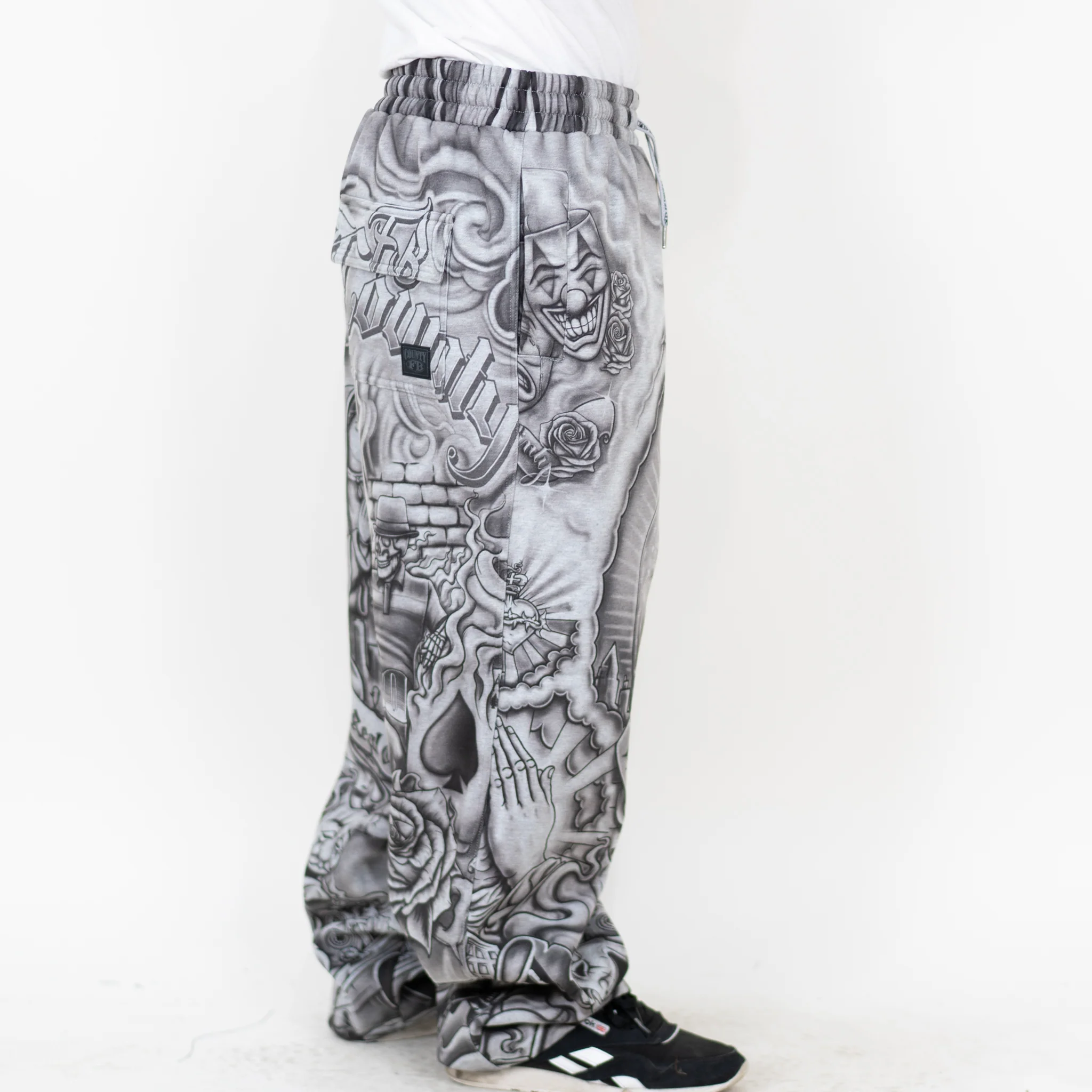 FB County Inked Up Sweatpant - Image 5