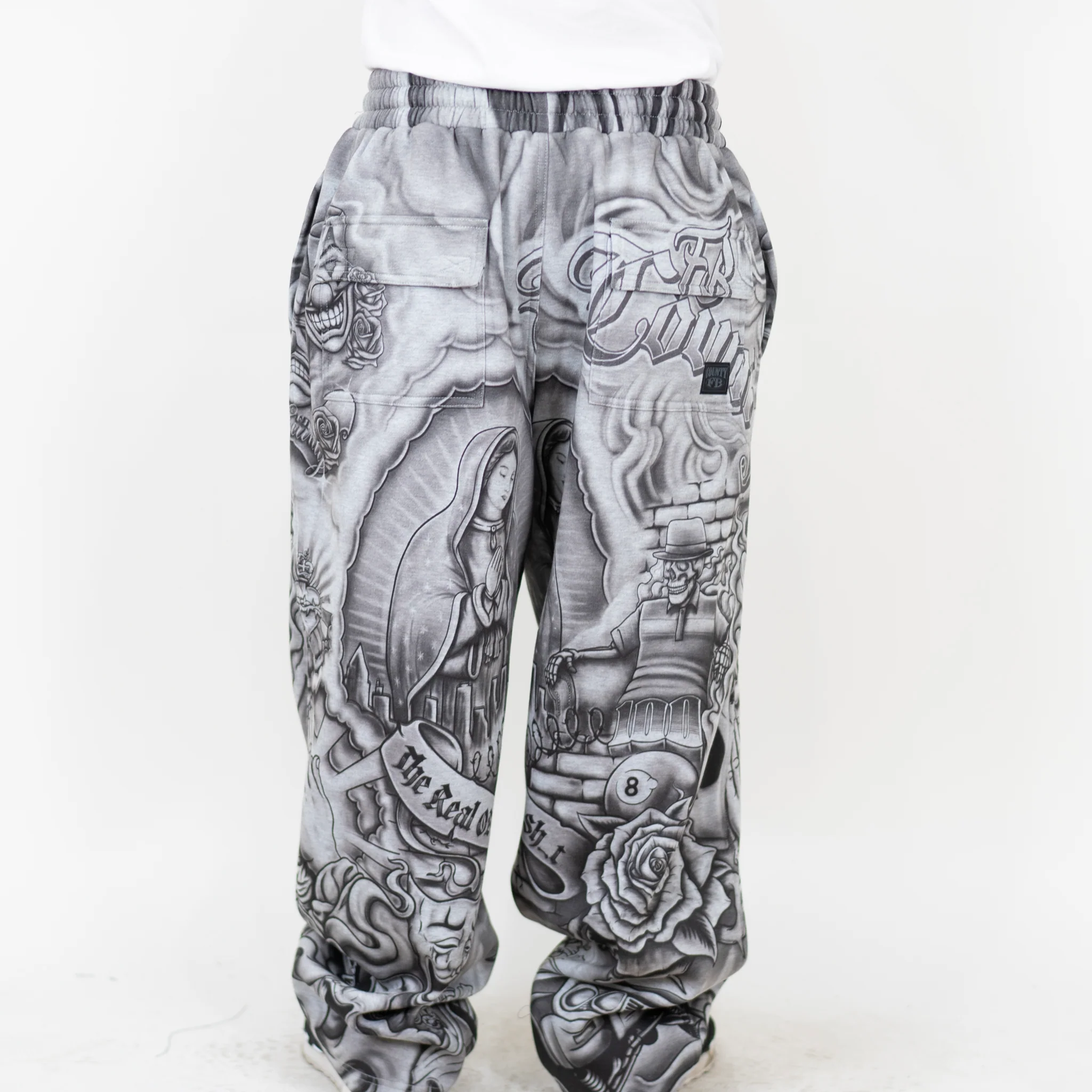 FB County Inked Up Sweatpant - Image 6