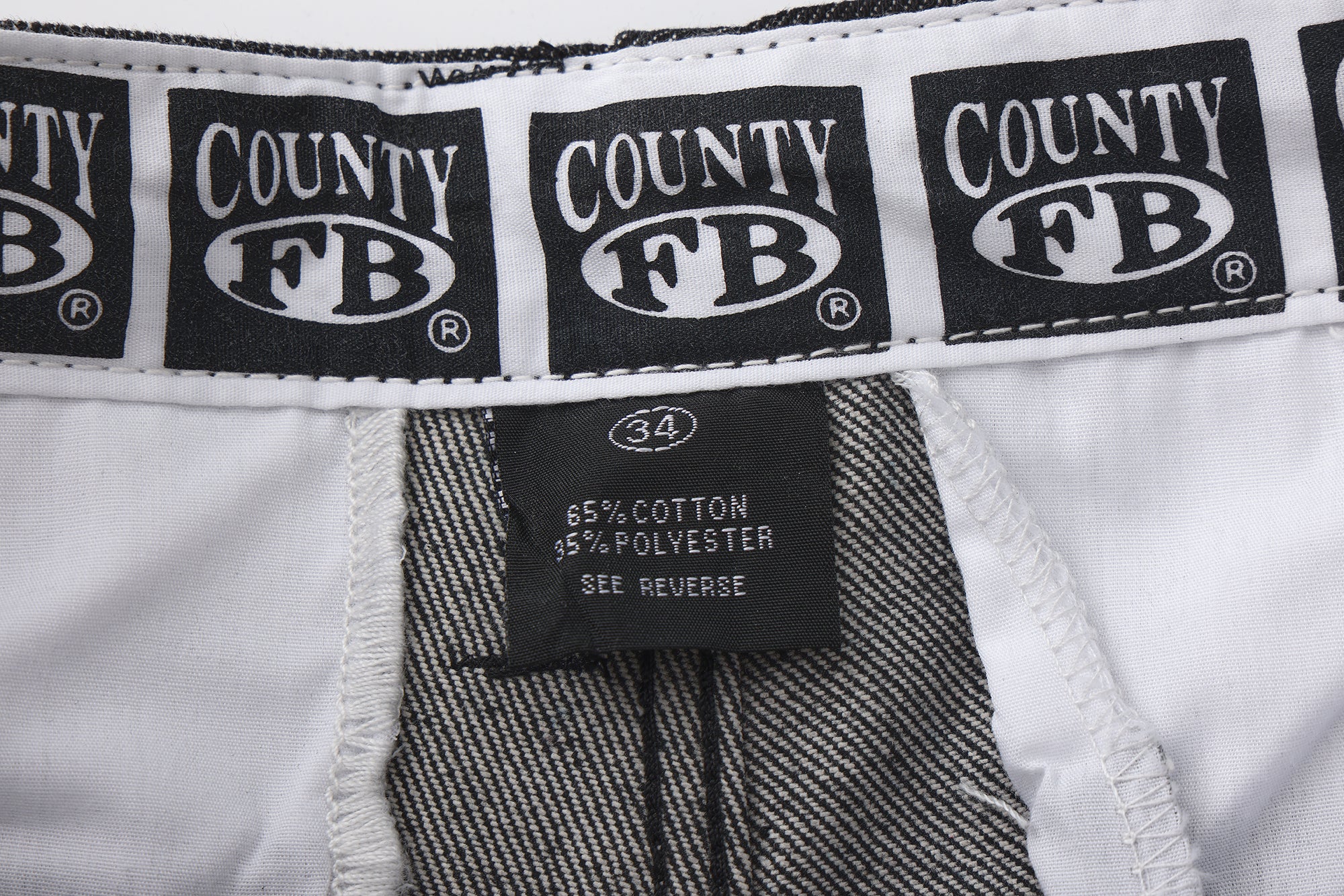 FB County Monster Cut Denim Pants - Image 11