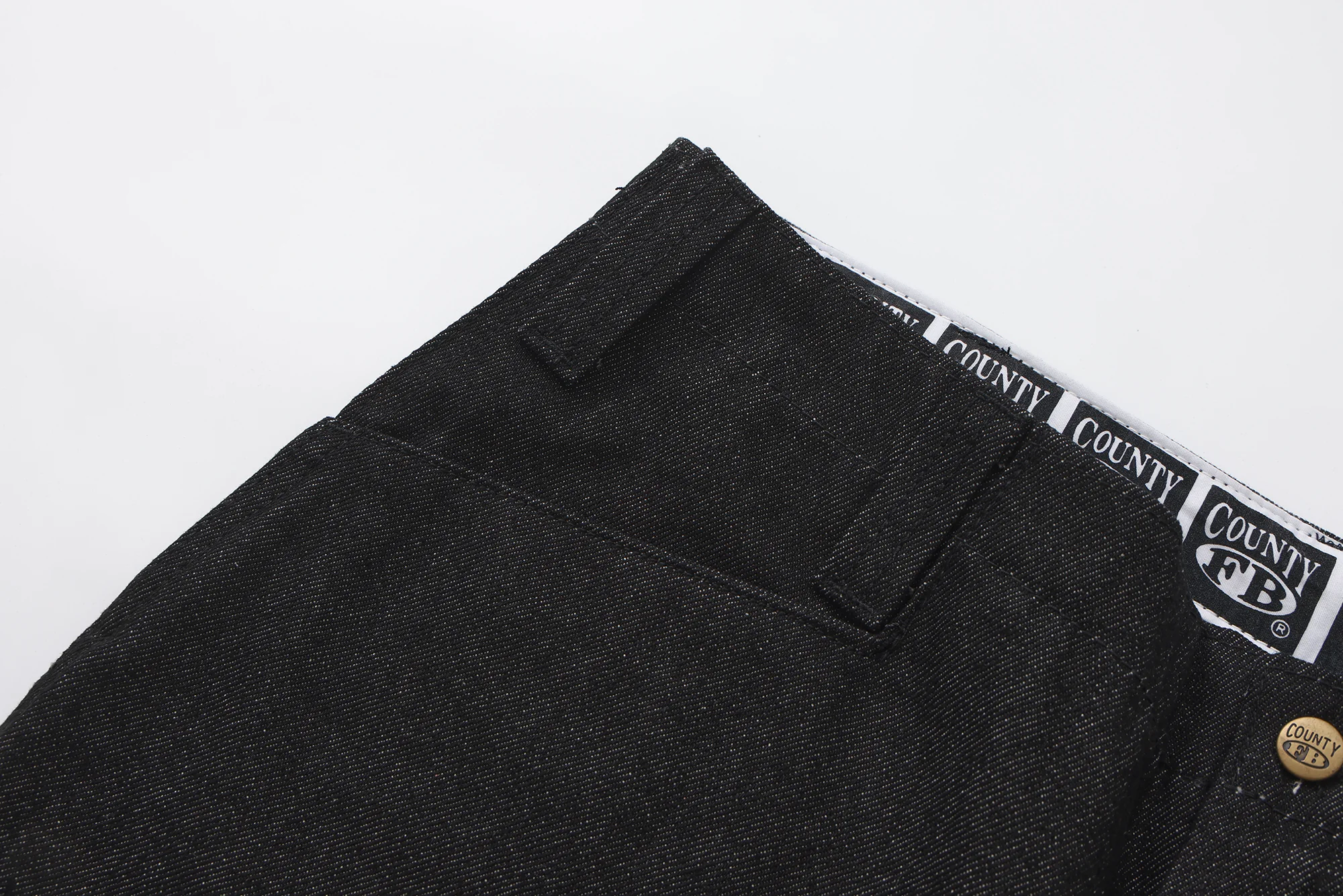 FB County Monster Cut Denim Pants - Image 12